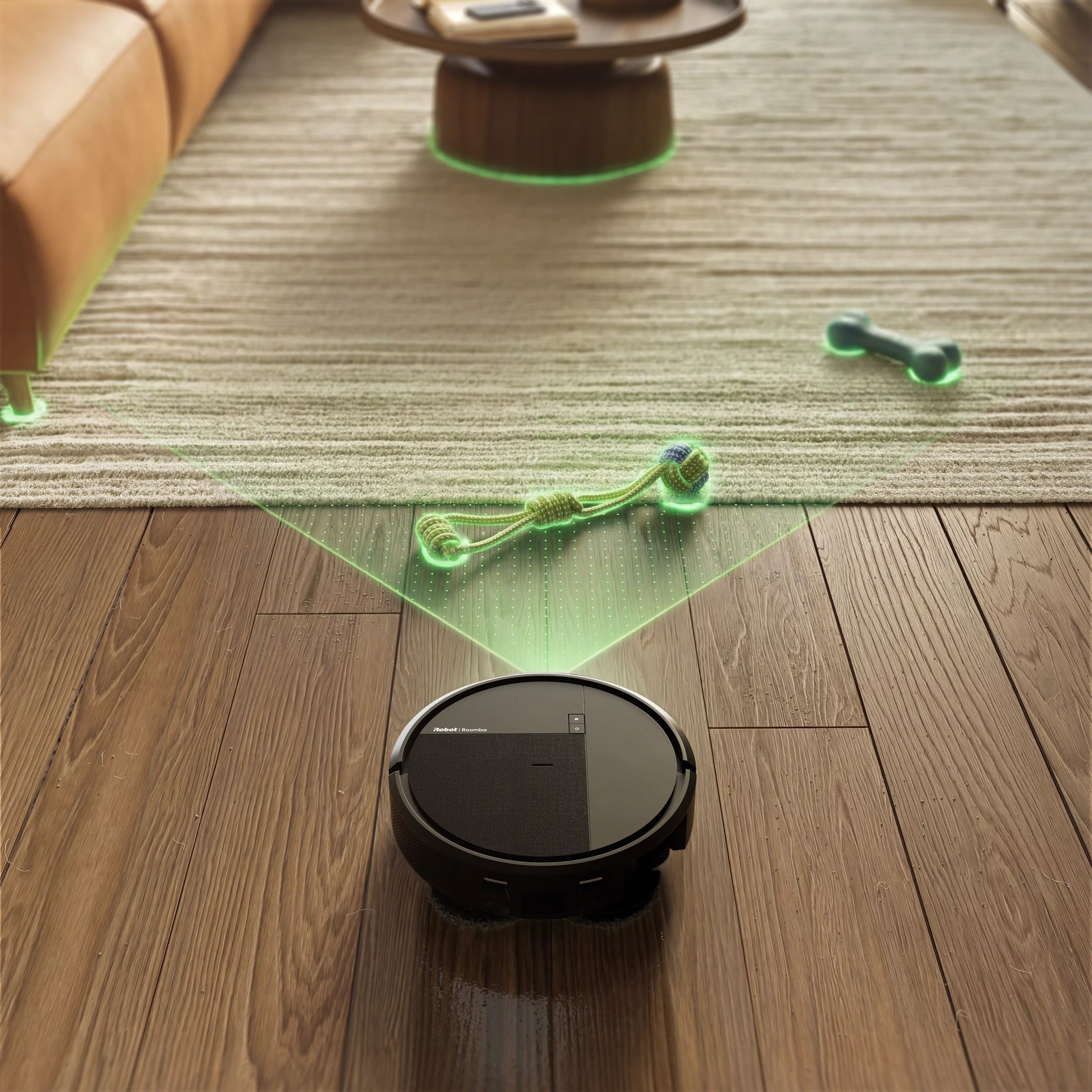 Roomba® Plus 515 Combo Robot Vac + AutoWash™ Dock | Compact