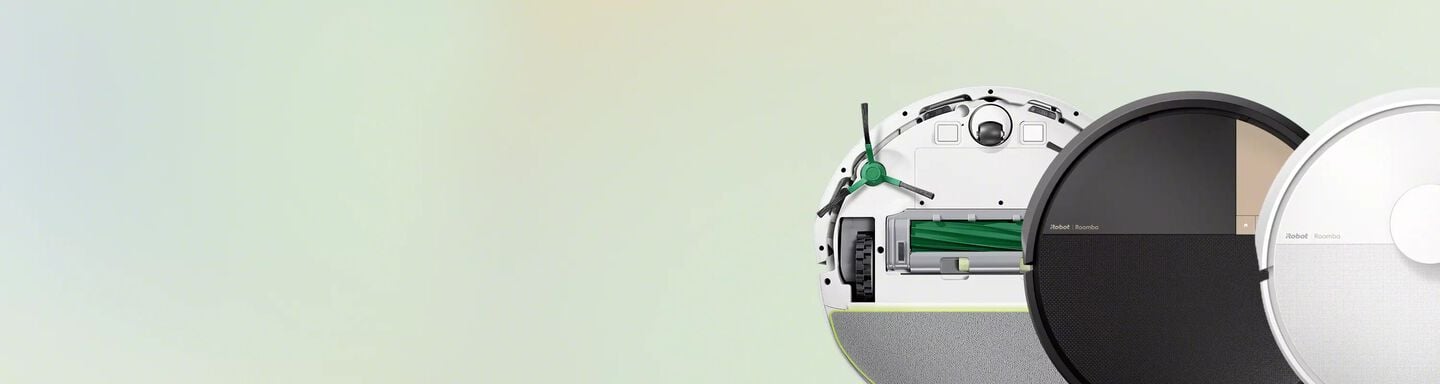 #1 Roomba robot vacuum in North American homes*