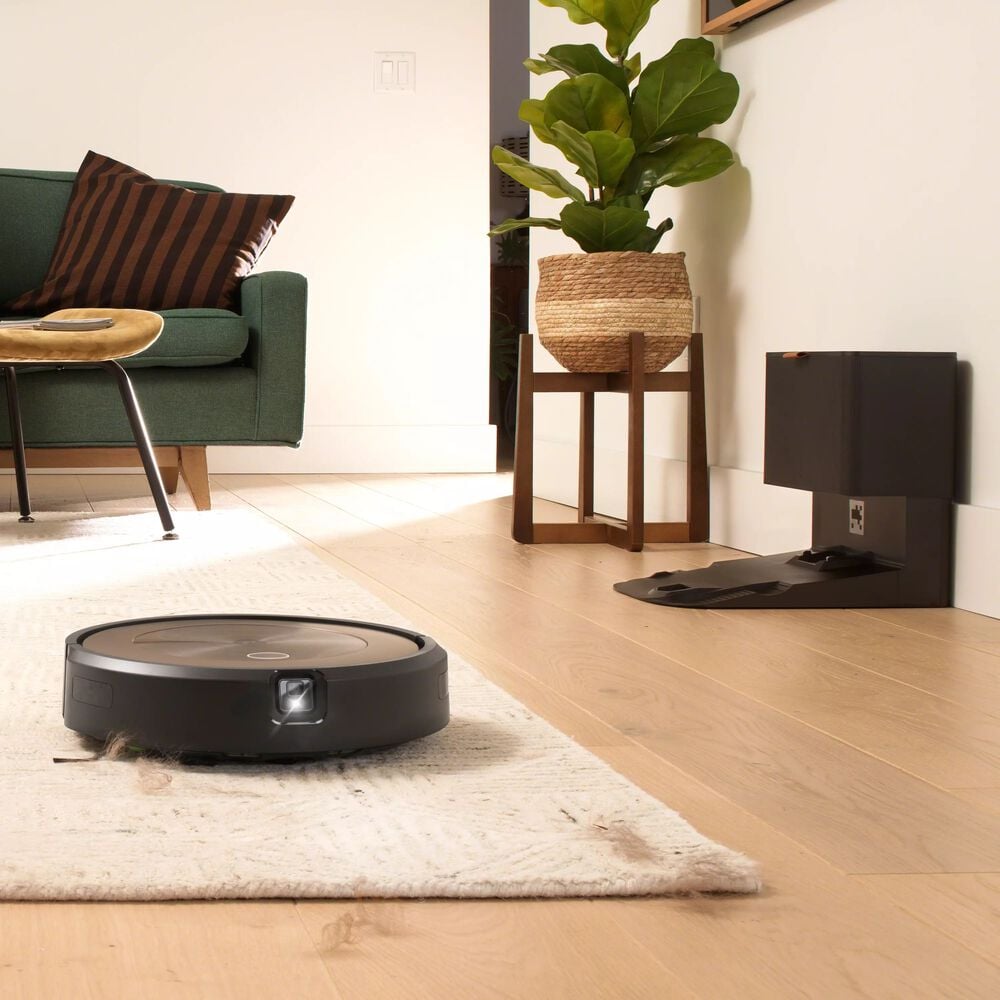 iRobot Roomba j9+ Self-Emptying Robot Vacuum Ruby Bronze j955020