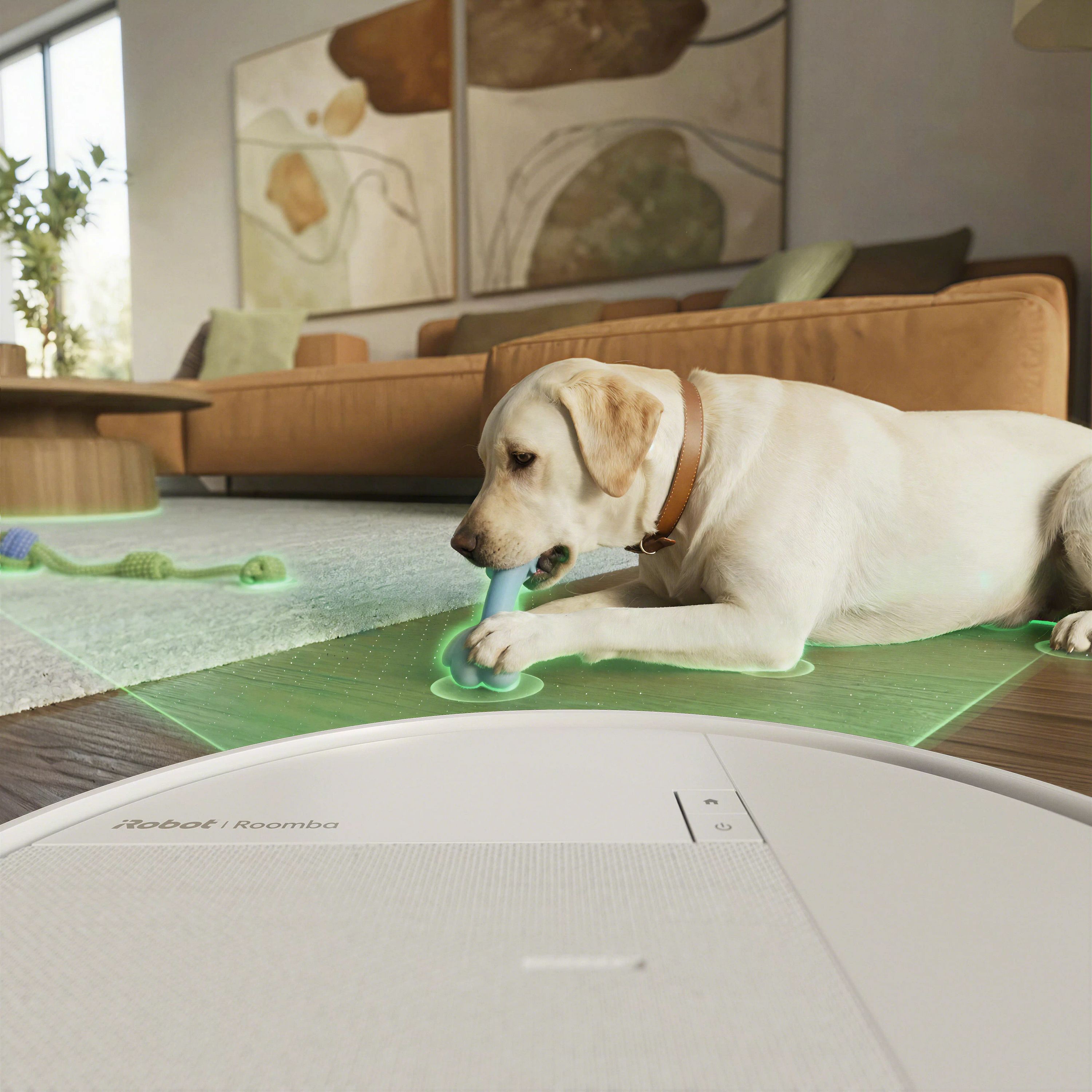 Roomba® Plus 515 Combo Robot Vac + AutoWash™ Dock | Compact