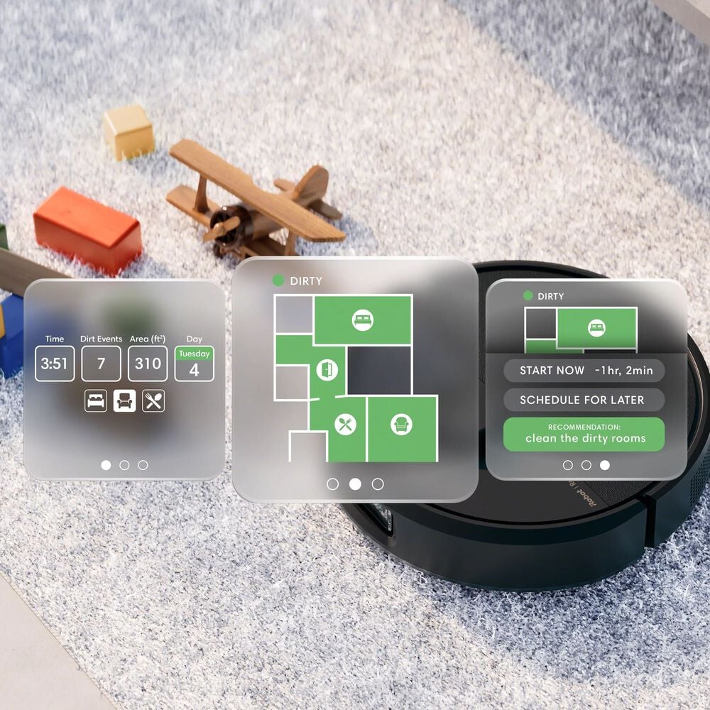 Data driven dirt removal