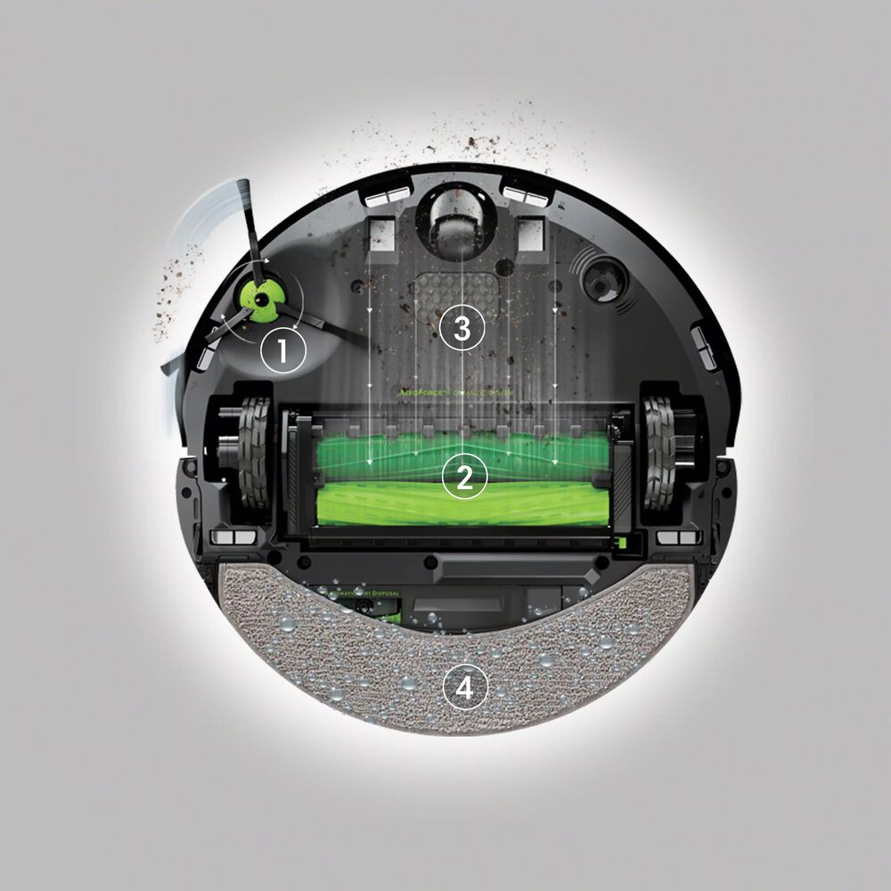 Roomba Combo® j9+ Auto-Fill Robot Vacuum and Mop