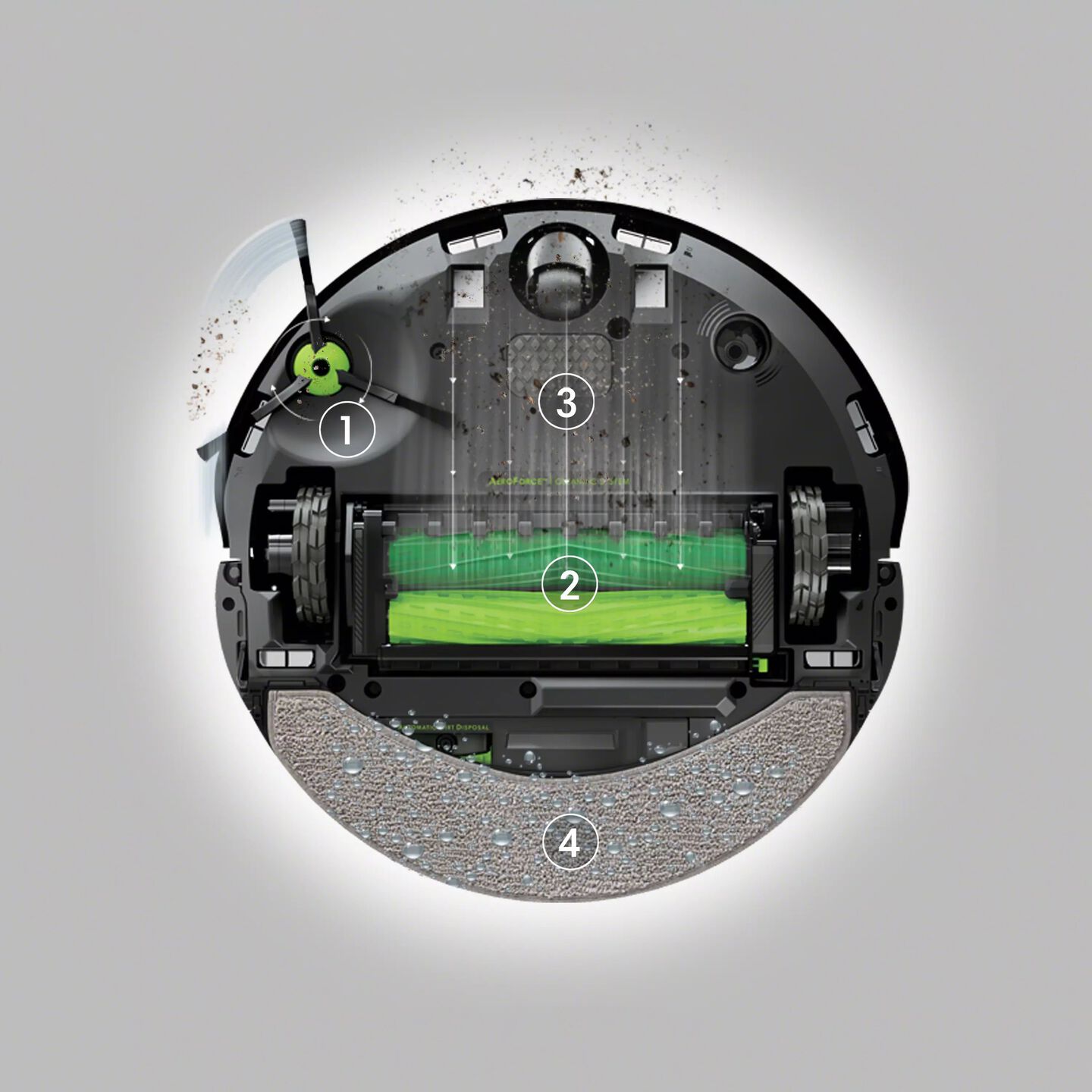 Roomba Combo® j9+ AutoFill Robot Vacuum & Mop iRobot