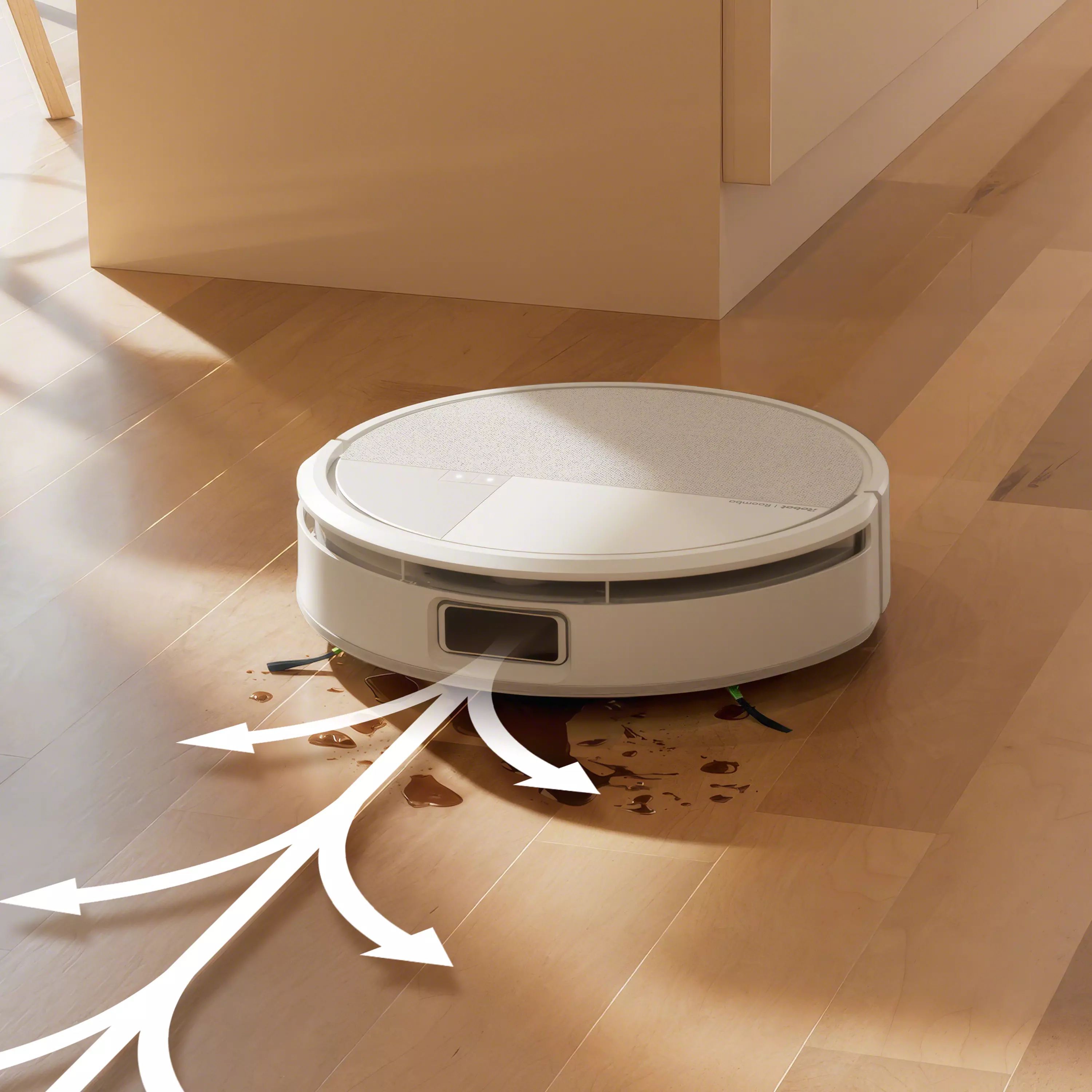 $400 Off | Roomba® Max 705 Combo robot | WHITE