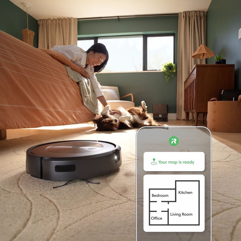 iRobot Roomba 960 Vacuum Cleaning Robot with iRobot HOME App