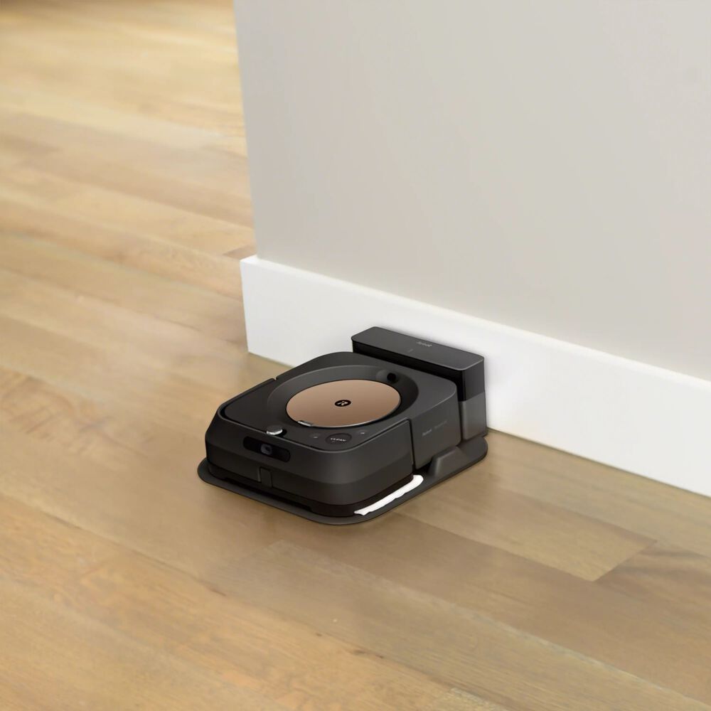 Roomba M6 Braava Jet Aspirapolvere Robot Lavapavimenti