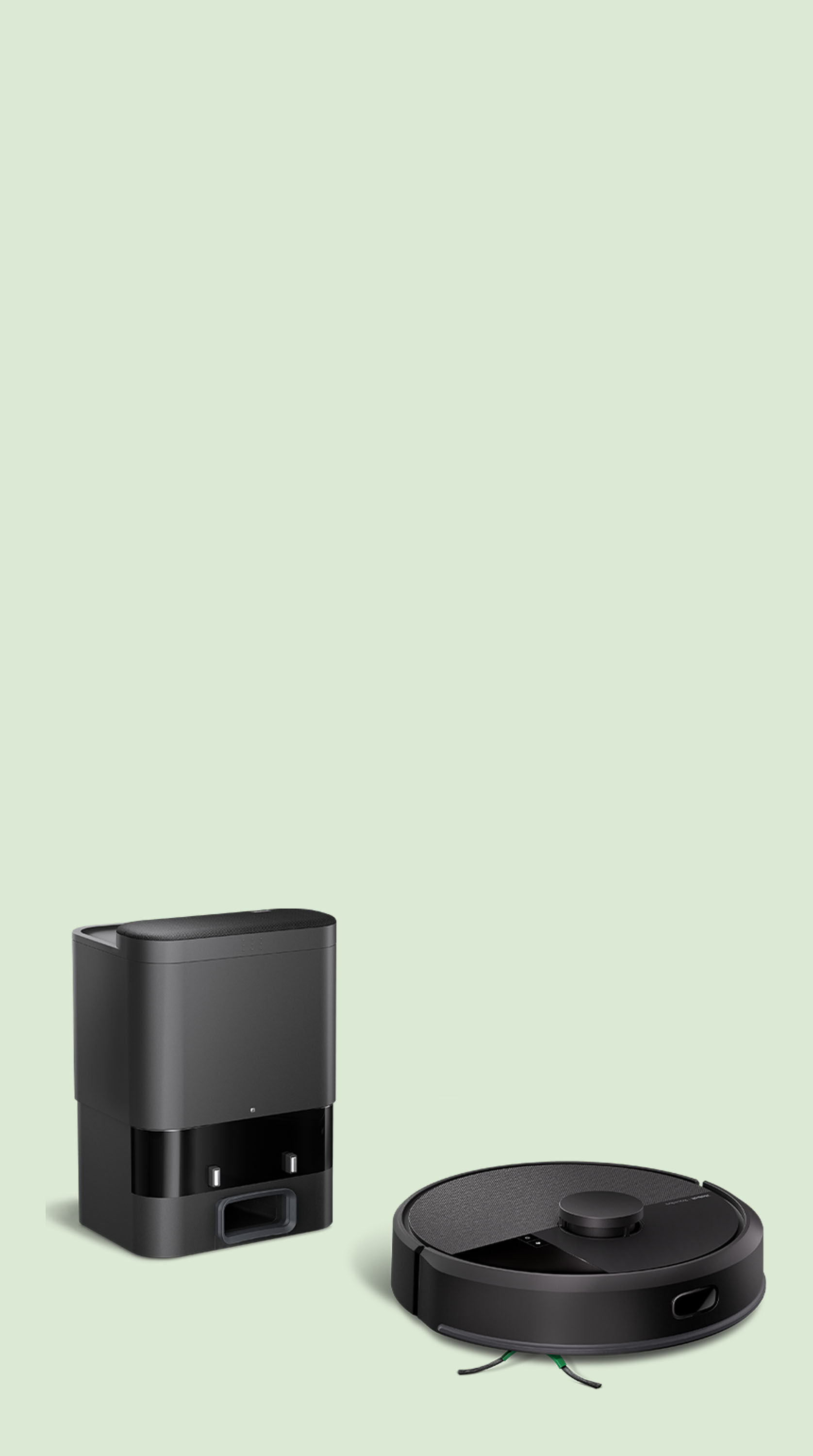 値下げしました。数回使用美品Roomba ブラック 自動充電機能付き Roomba Max 705 Combo ロボット + AutoWash 充電ステーション | アイ