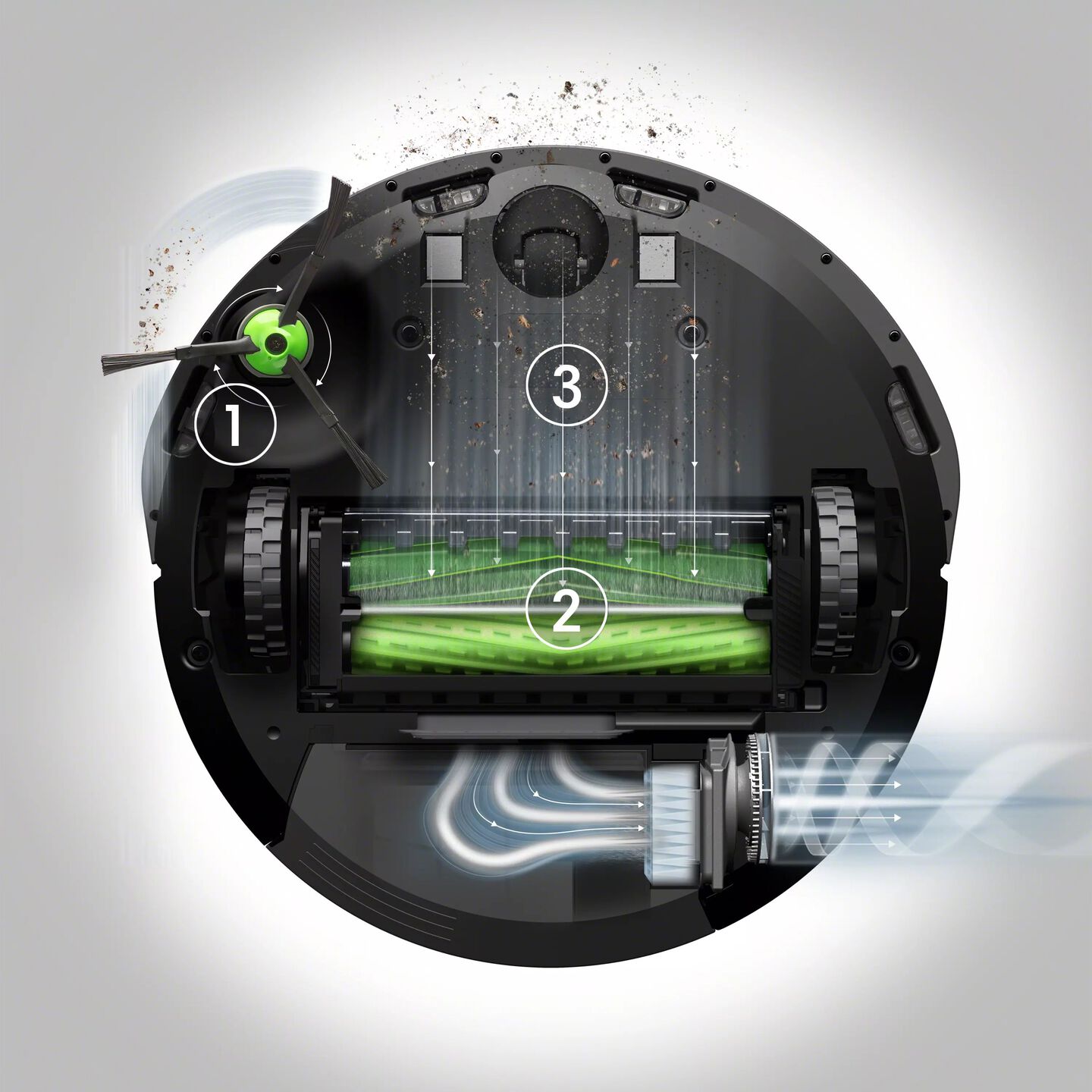 Roomba® j9+ Robot Vacuum for Pet Hair & Dirt
