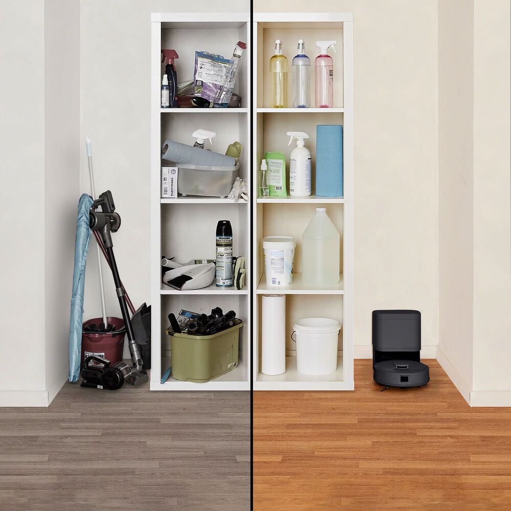 All of the cleaning power.