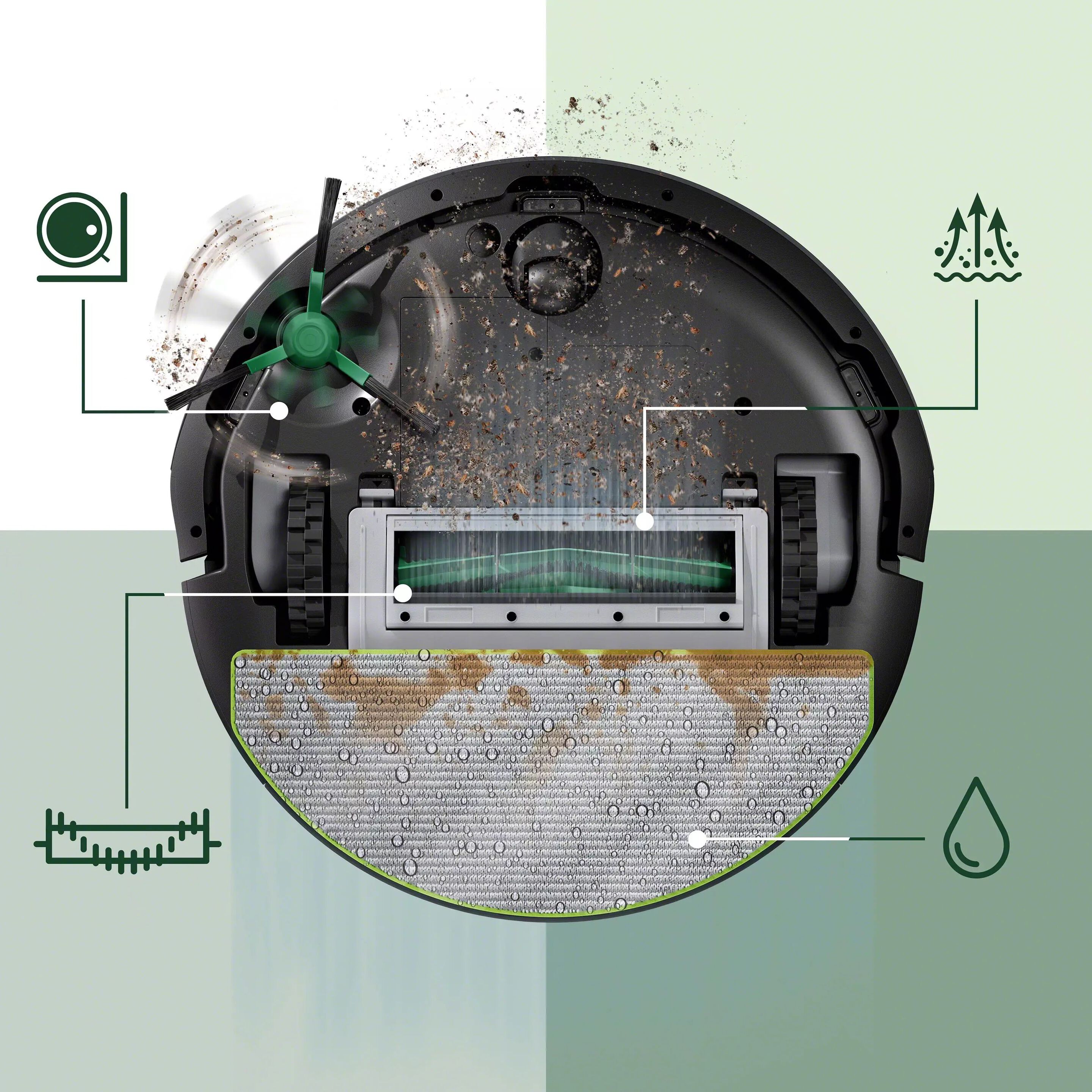 Roomba® 105 Combo Robot