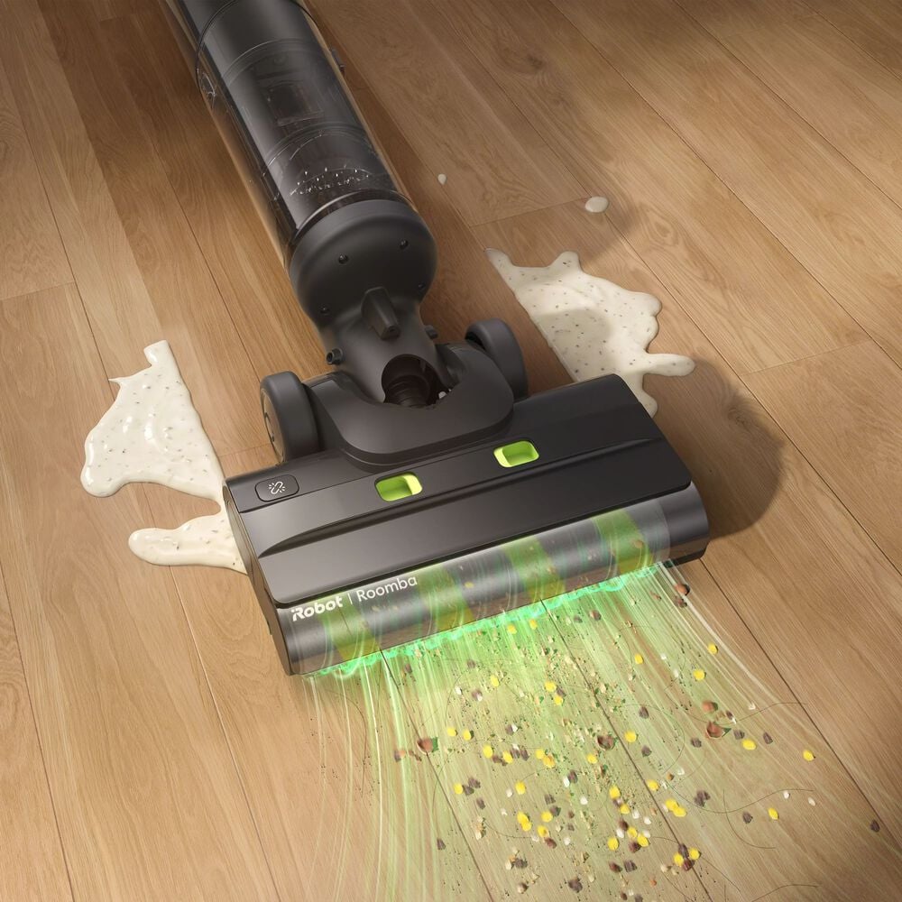 Electro cleaning up cereal