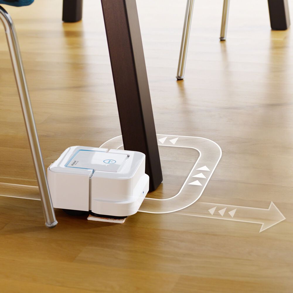 Navigates hard-to-reach places.