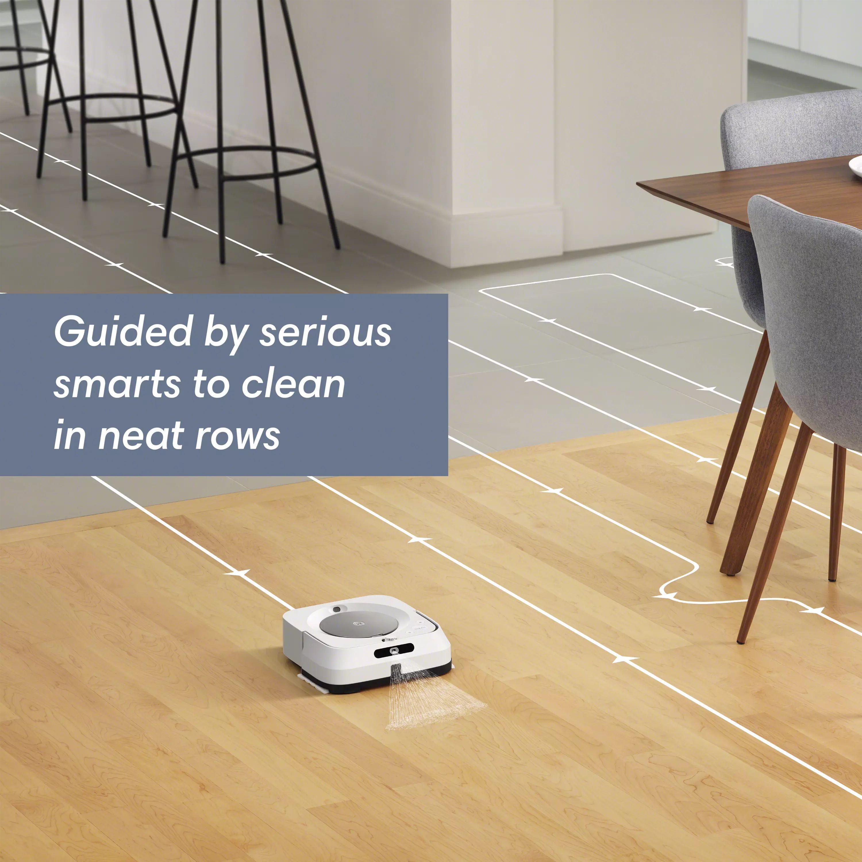 Amazon | アイロボット(IRobot) ブラーバジェット m6 アイ