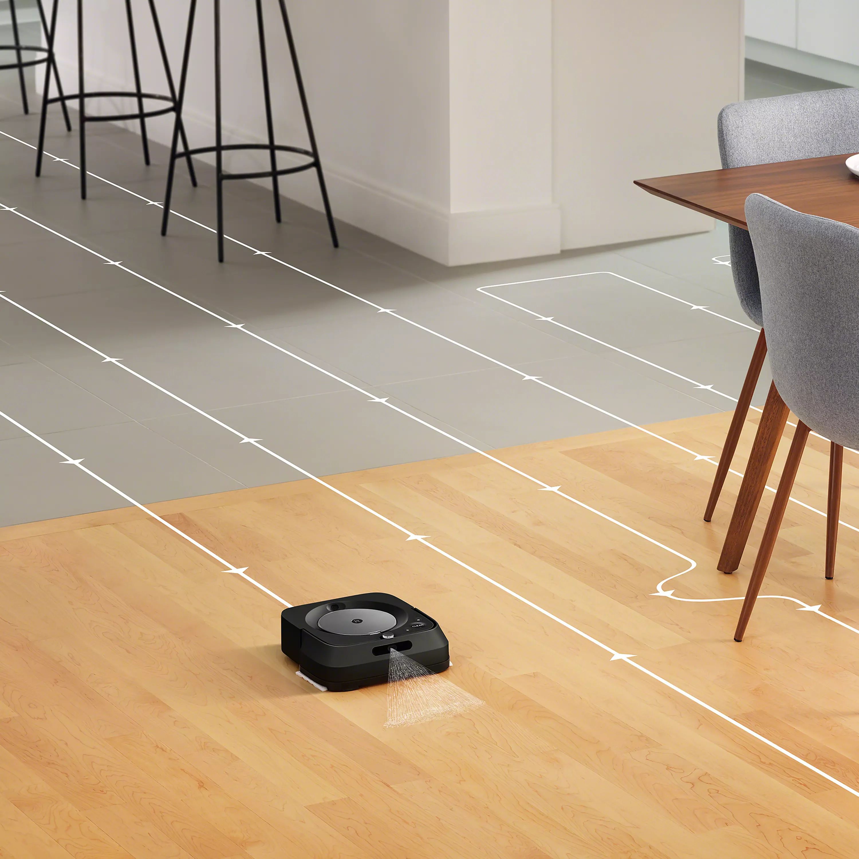 Amazon | アイロボット(IRobot) ブラーバジェット m6 アイ