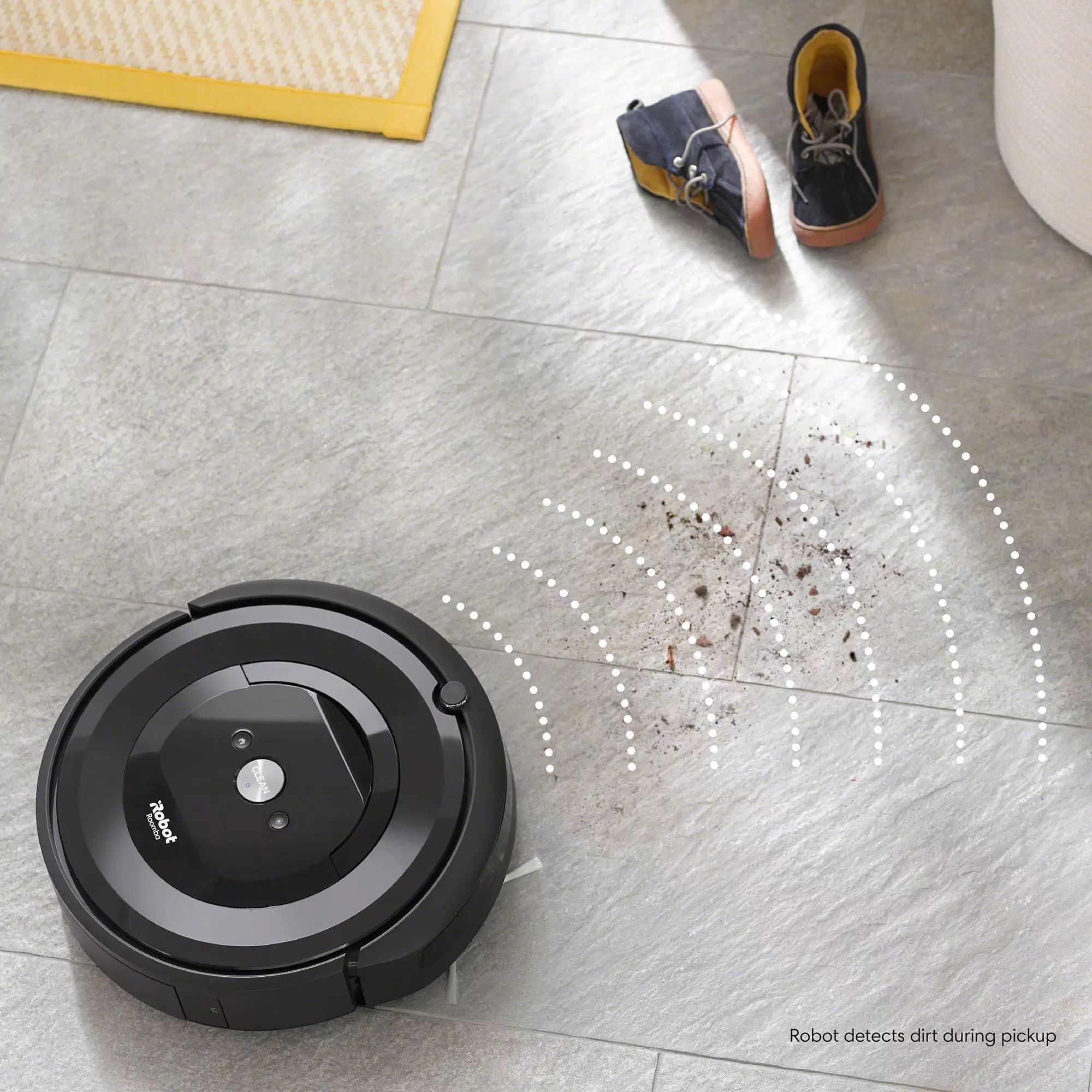 iRobot Roomba e6 Robot Vacuum e6134 Black BRAND NEW FACTORY SEALED 
