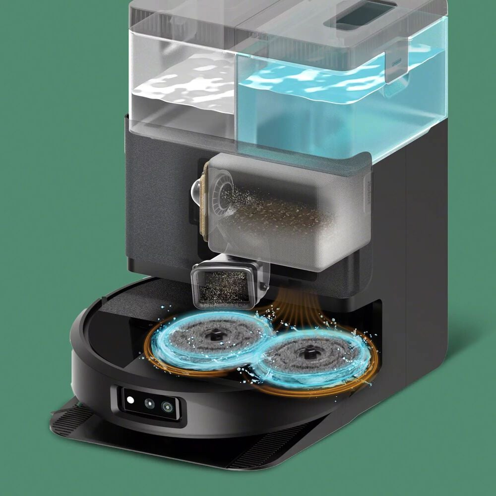 AutoWash&trade; Dock with Heated Pad Drying