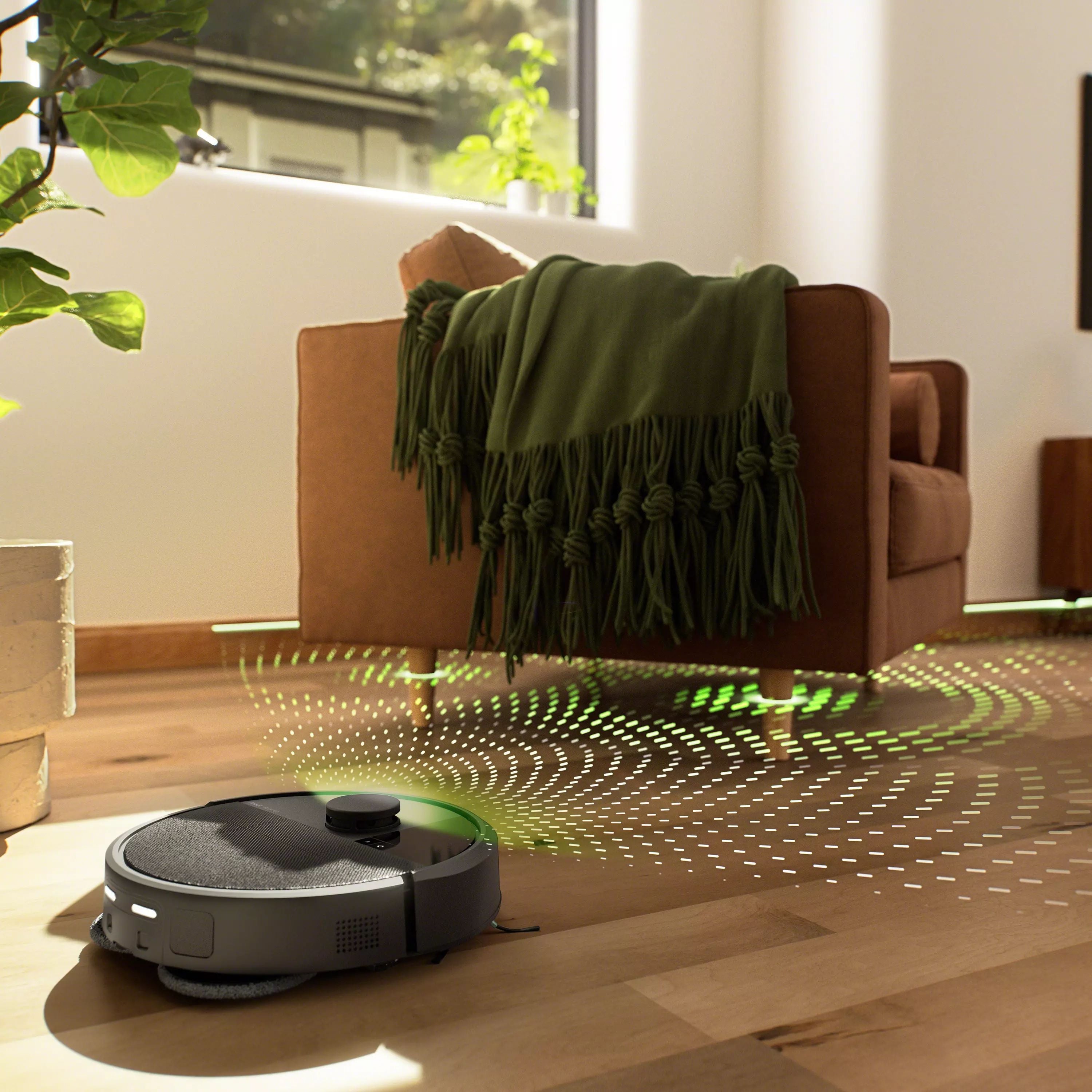 Roomba® Plus 405 Combo robot | BLACK