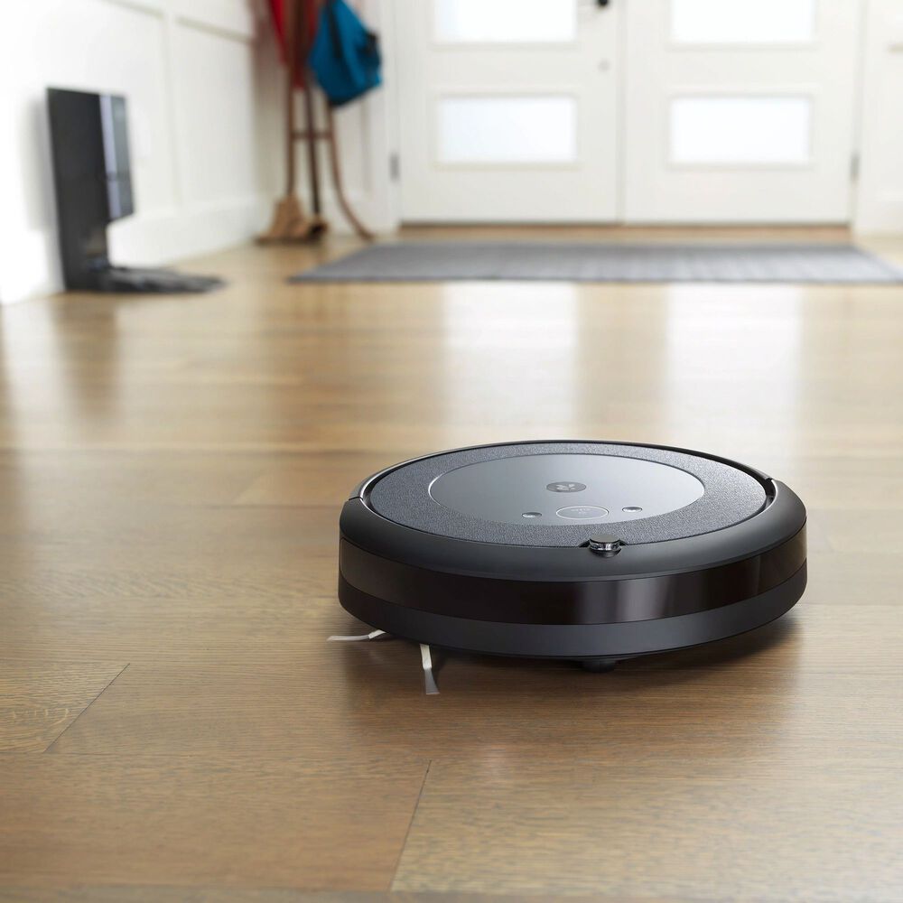 iRobot Roomba i3+ EVO (3550) Self-Emptying Robot Vacuum – Now Clean by Room  with Smart Mapping, Empties Itself for Up to 60 Days, Works with Alexa