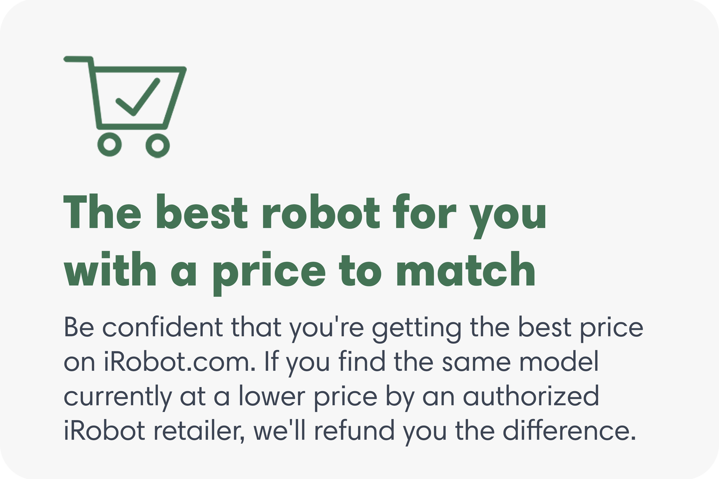 Roomba® Robot Vacuum Cleaners | iRobot®