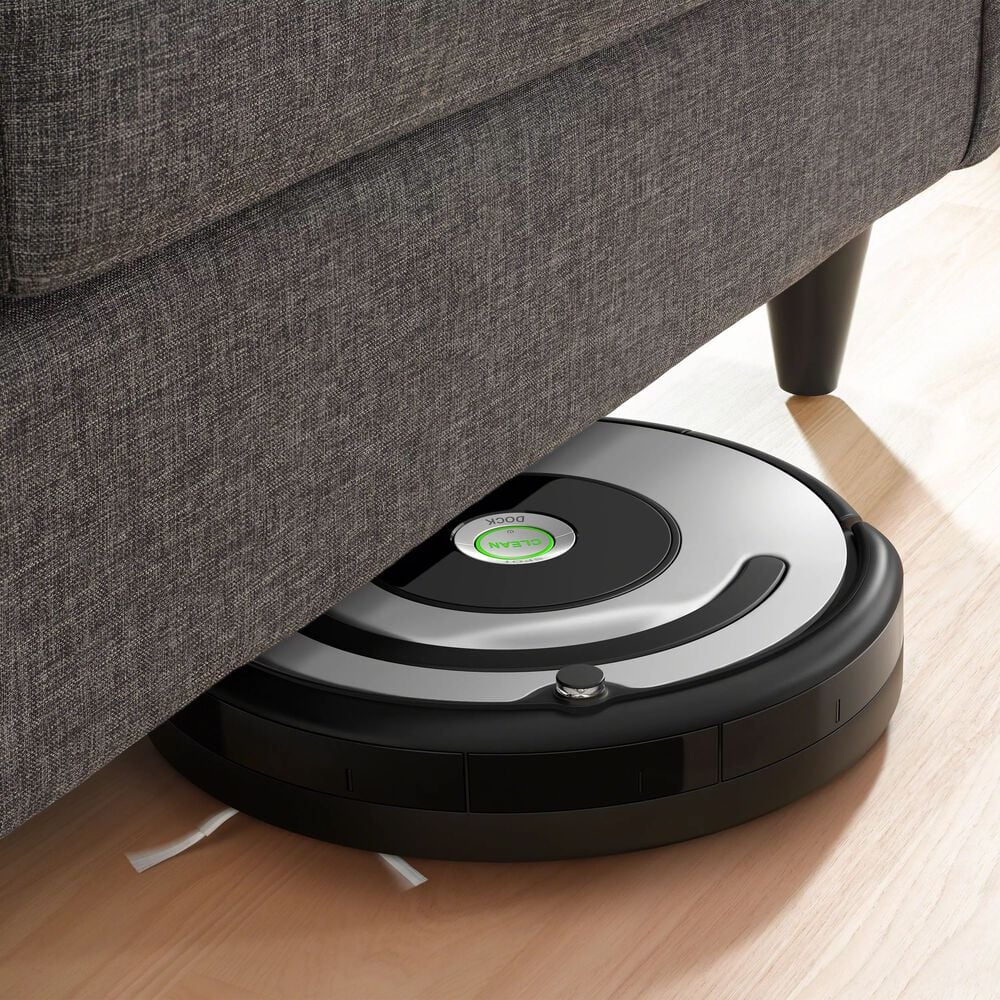 iRobot™ Roomba™ 677 Wi-Fi Connected Multi-Surface Robotic Vacuum +  Exclusive Bundle: Virtual Wall (RV677020)