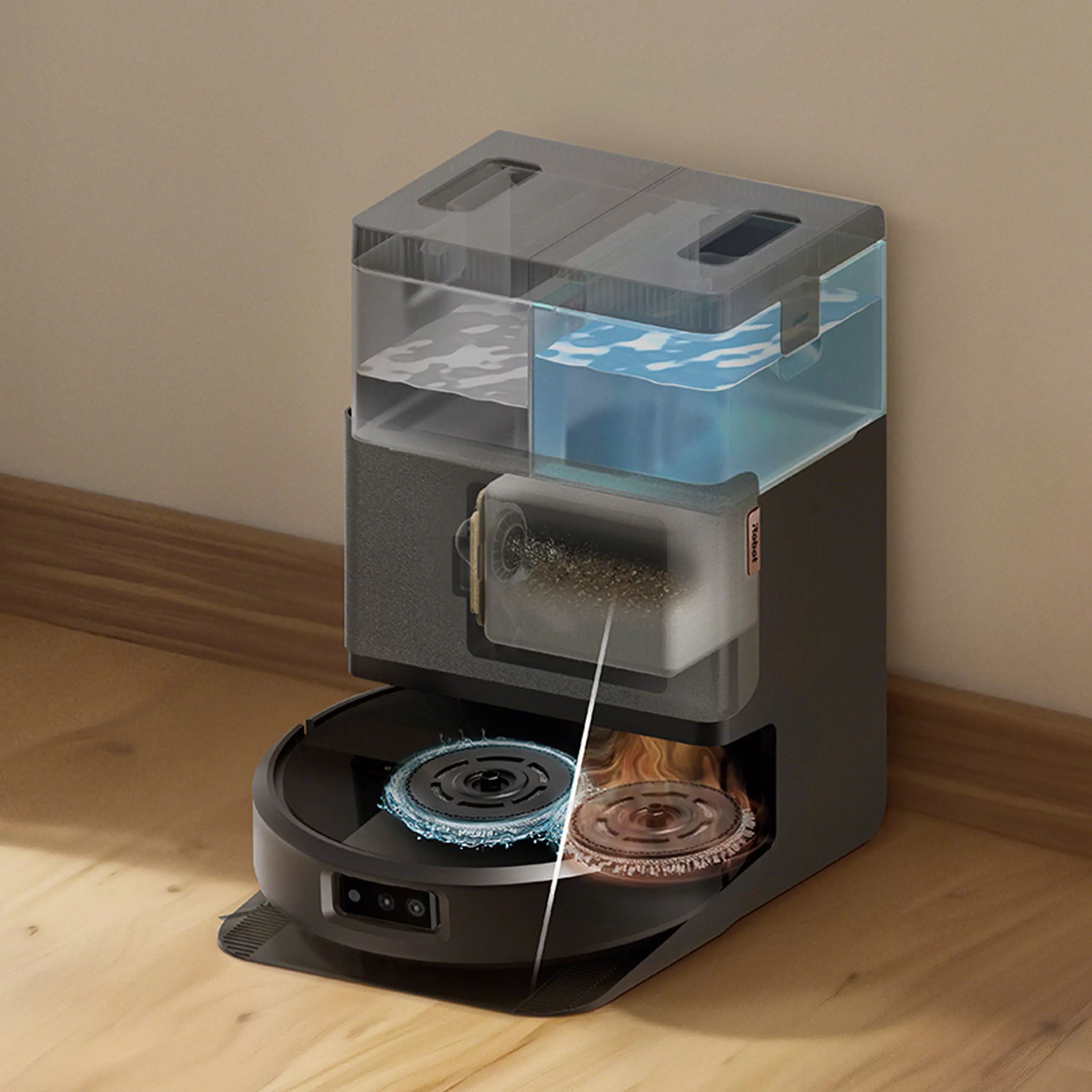 新着 Roomba® Plus 505 Combo robot​ | BLACK 掃除機・クリーナー