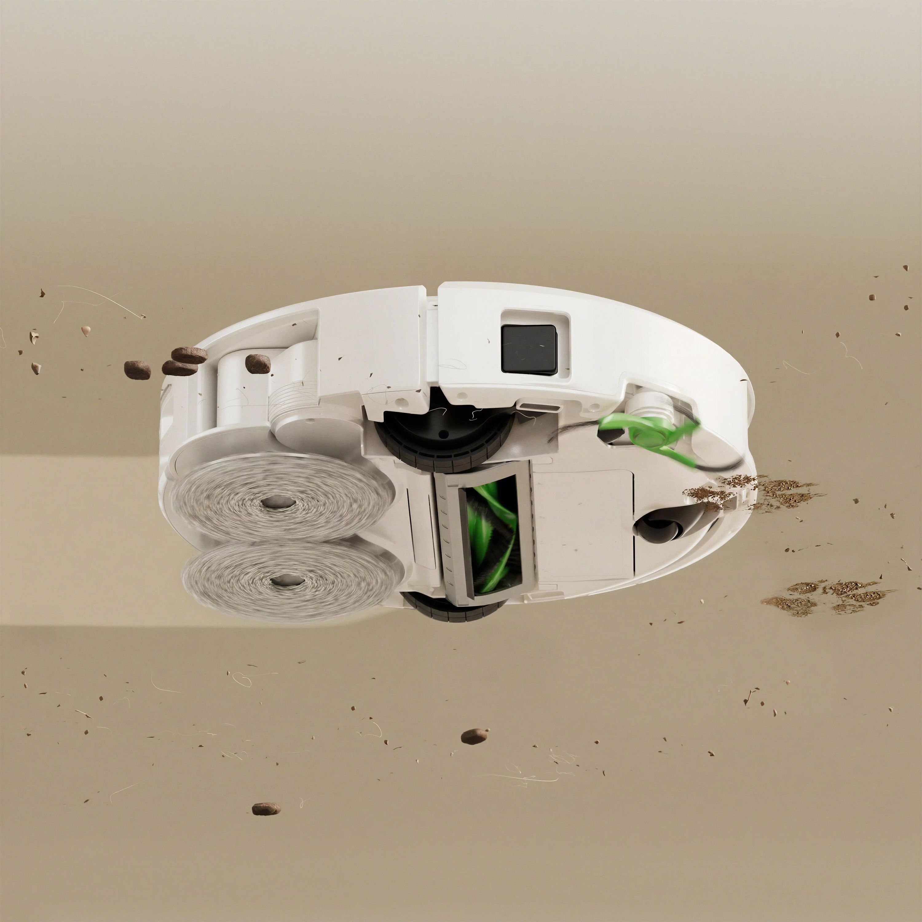 Roomba® Plus 515 Combo Robot Vac + AutoWash™ Dock | Compact