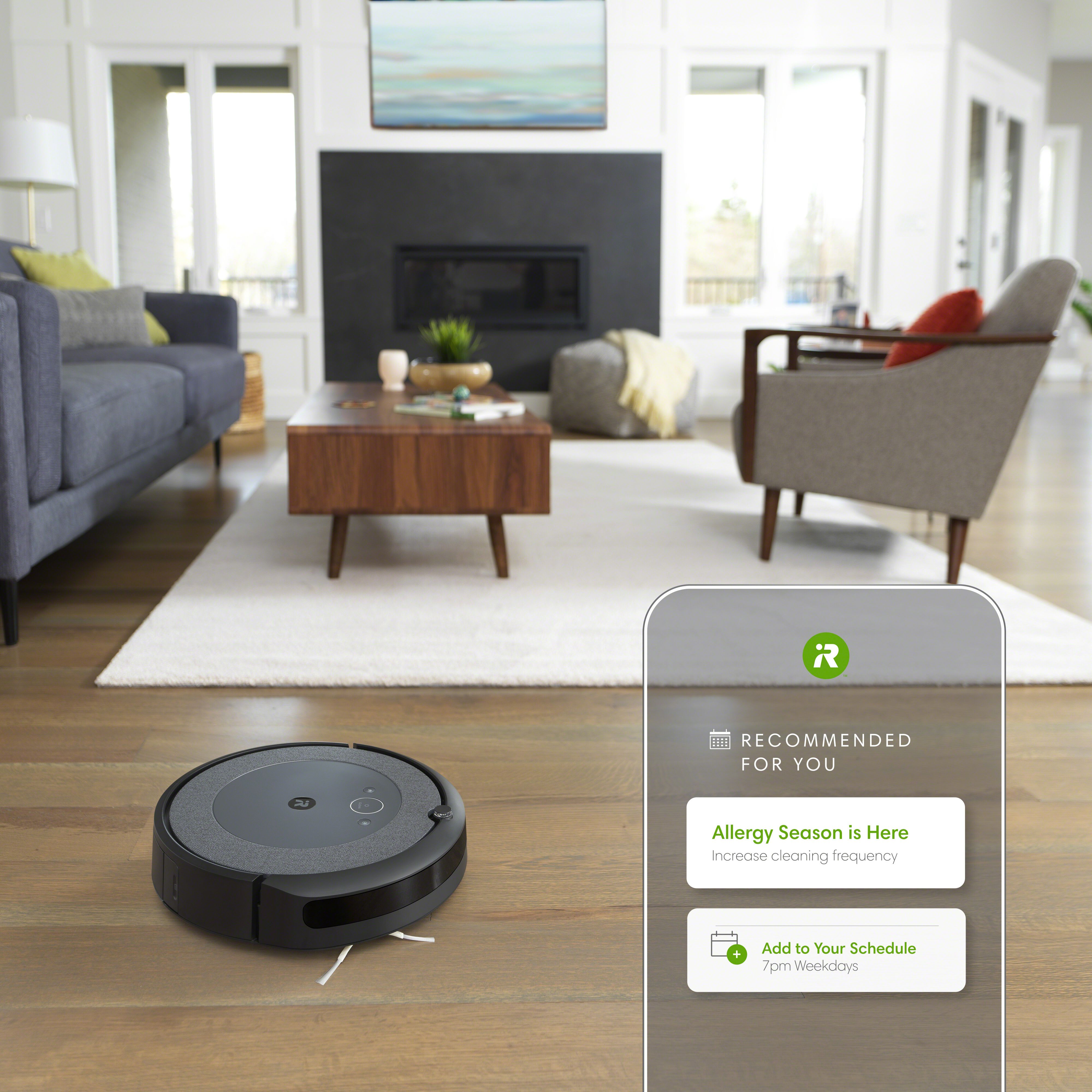 iRobot® Roomba® i5+ Self-Emptying Robot Vacuum