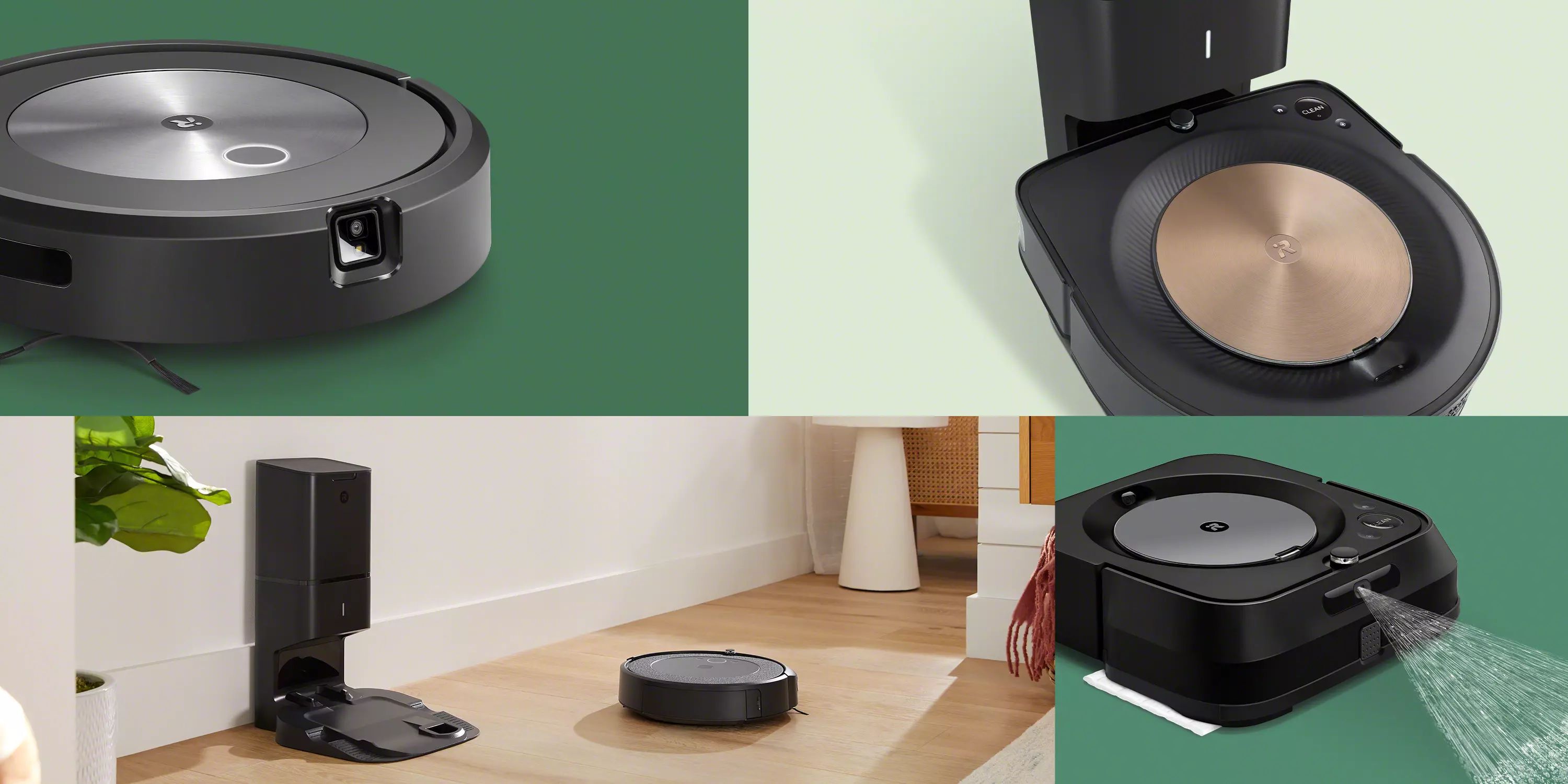 Robot Vacuum and Mop Bundles | iRobot®