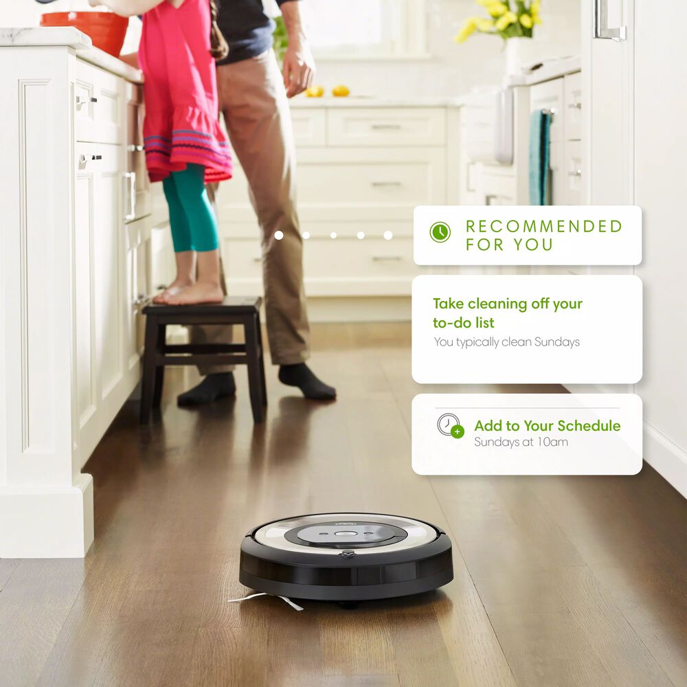WiFi® Connected Roomba® e6 Robot Vacuum iRobot
