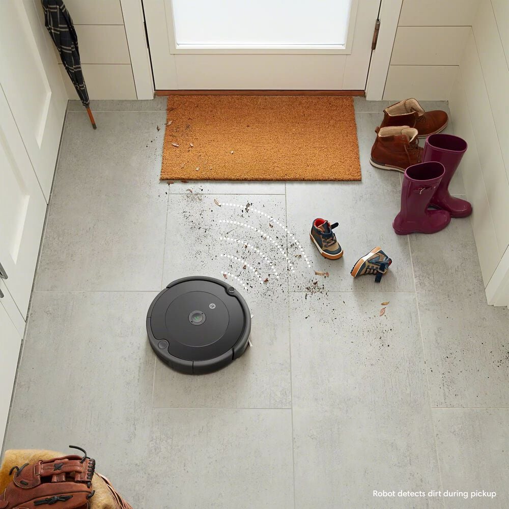 iRobot Roomba 692 Robot Vacuum Wi-Fi Connectivity Works with Alexa