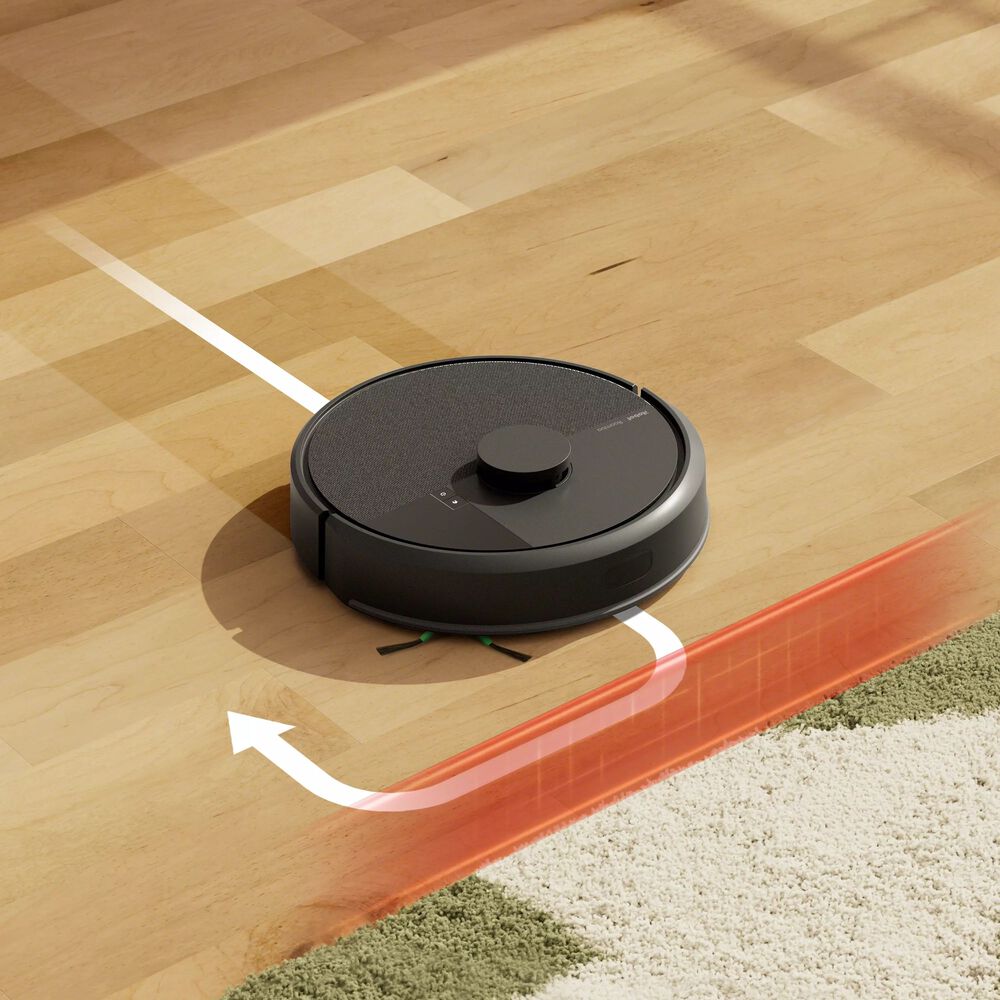 Rugs stay dry while mopping