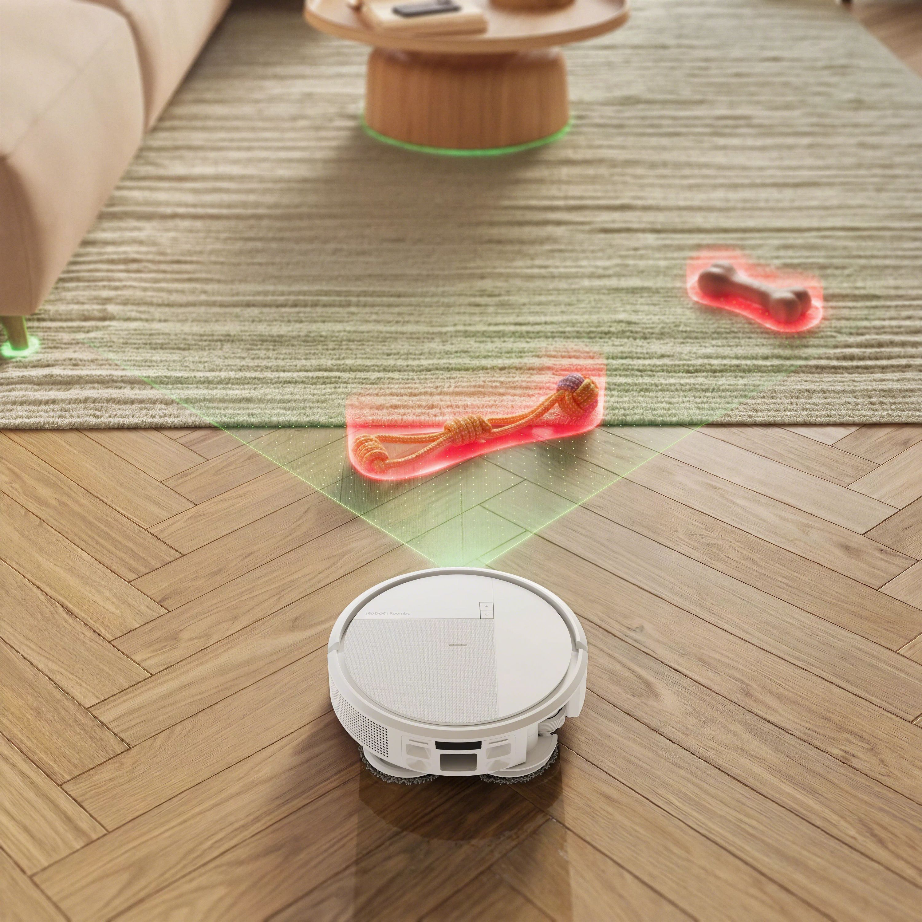 Roomba® Plus 415 Combo Robot Vac + AutoWash™ Dock | Slim Design