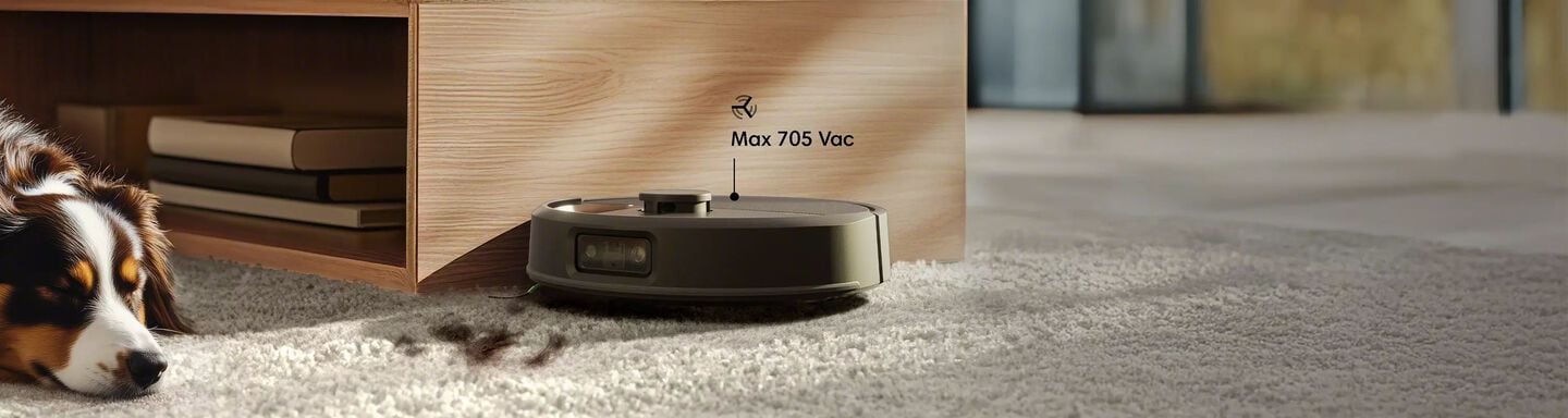 <span style="font-size:2.5rem;">$300 off our best vac that makes shedding season a thing of the past</span>