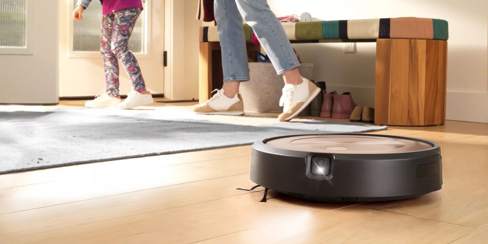 Roomba j9 with family