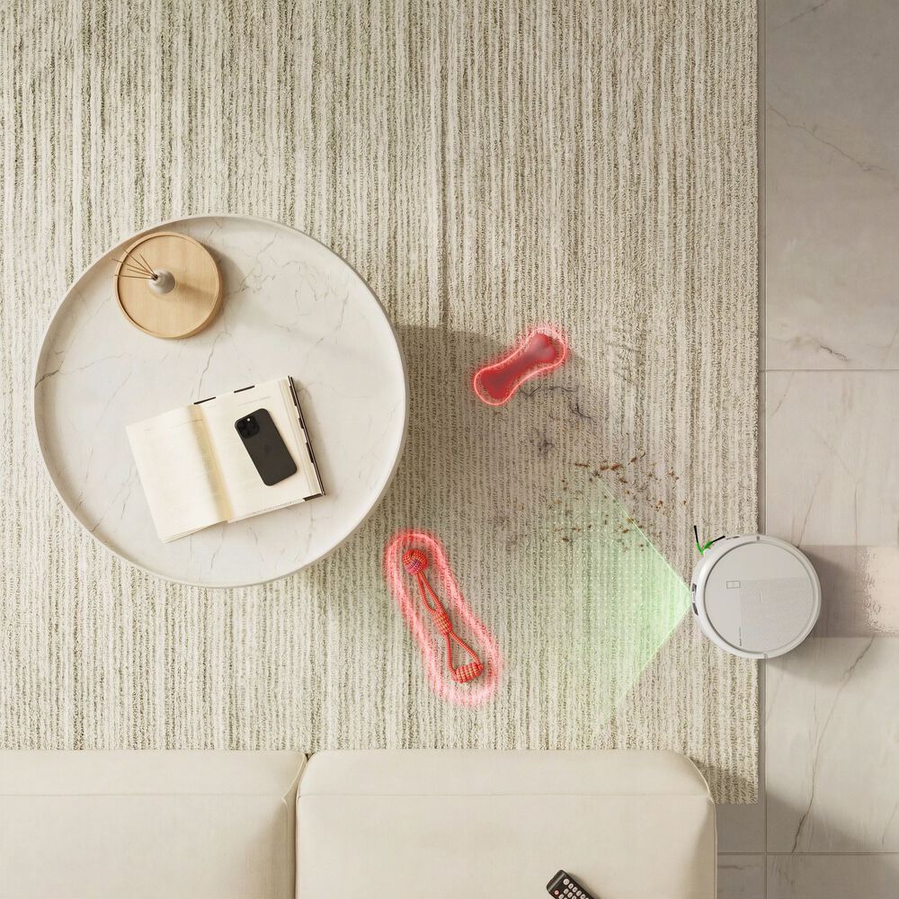 Proactively adapts to deliver the deepest clean for every mess in every room