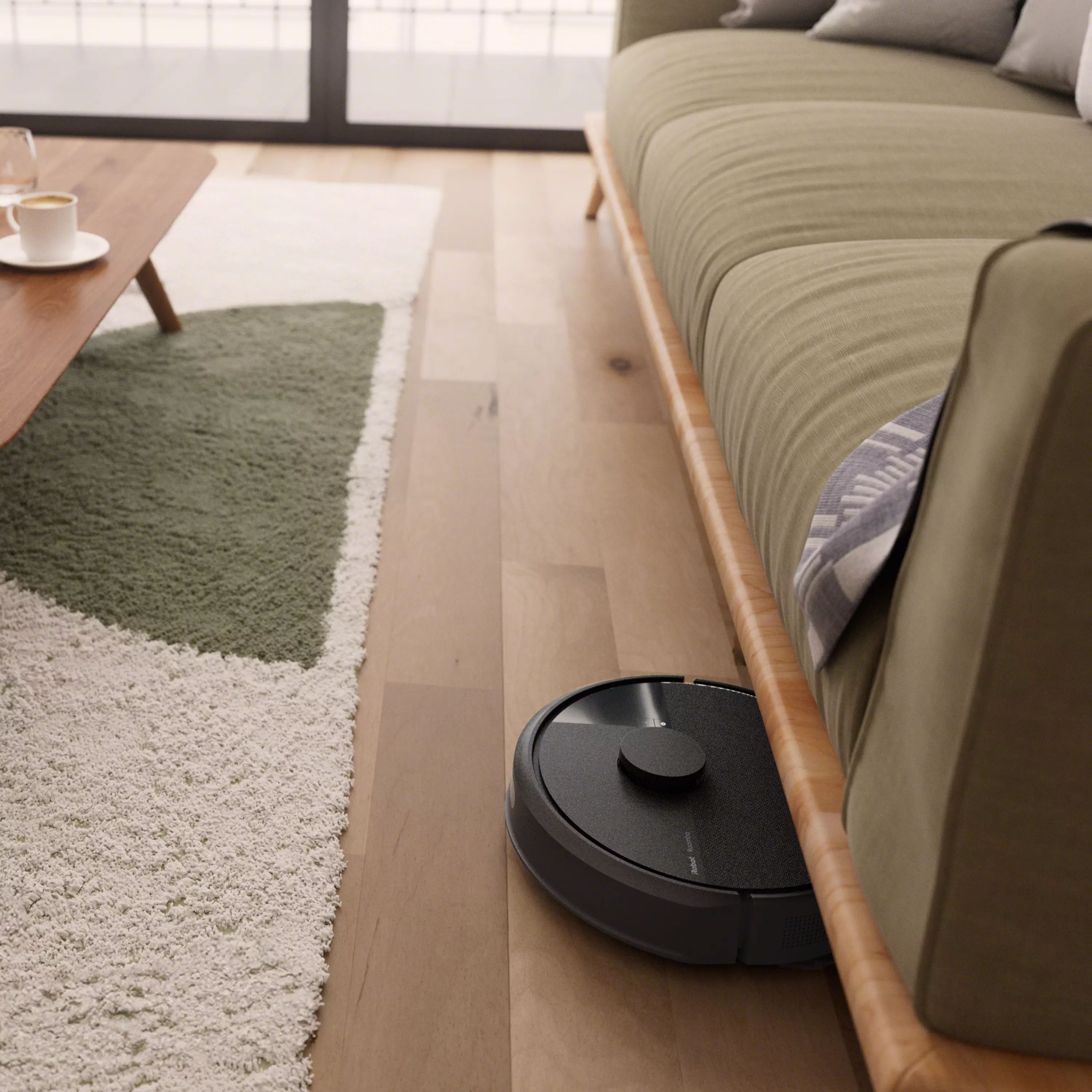 Roomba® 105 Combo Robot | LiDAR Imaging Vac + Mop