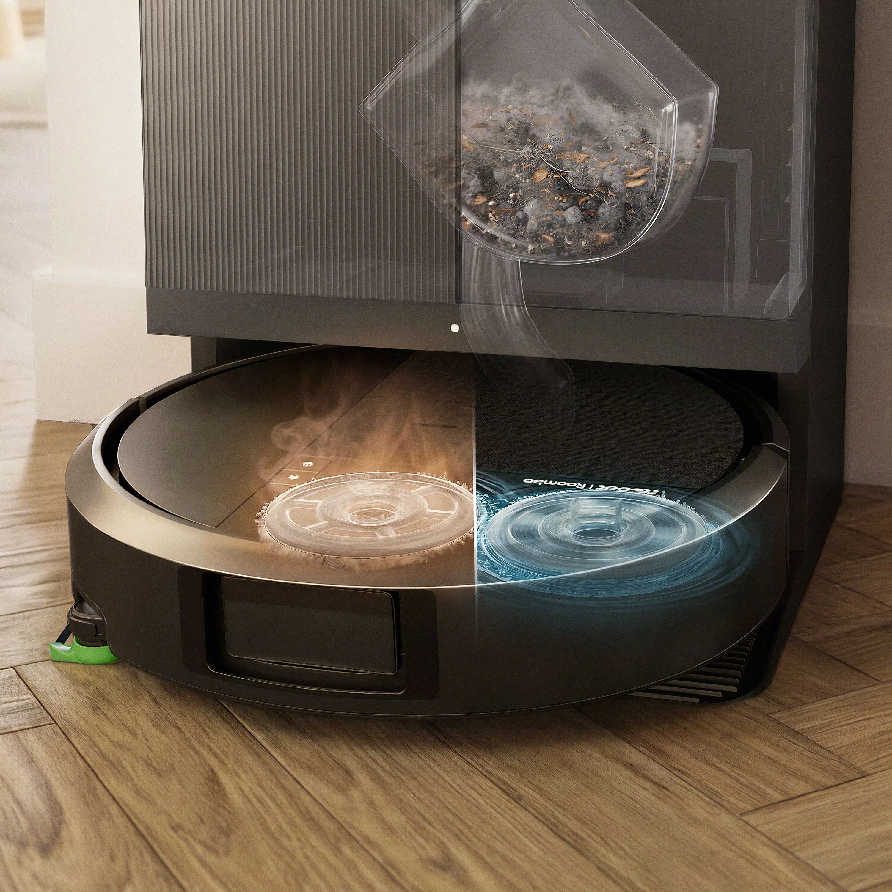 roomba ルンバi2158 Roomba Robot Essential Combo® 掃除機・クリーナー