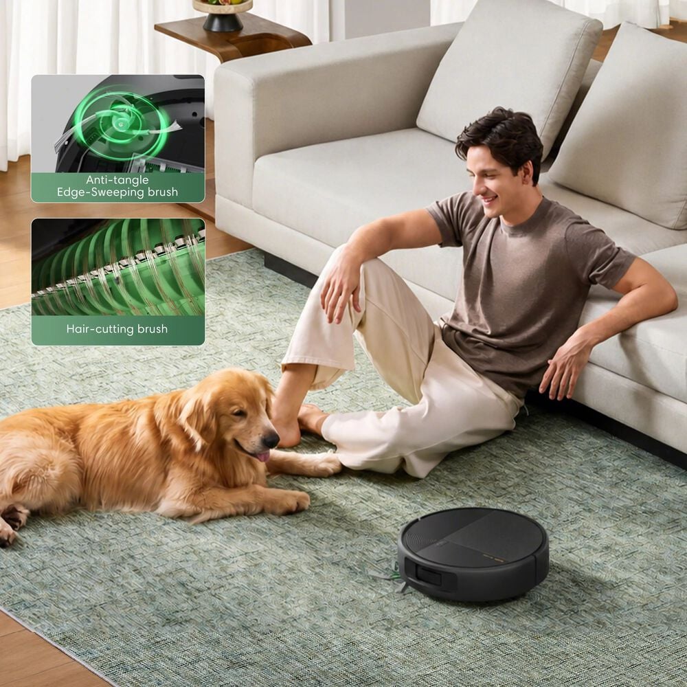 Tangle-free cleaning that keeps up with daily shedding