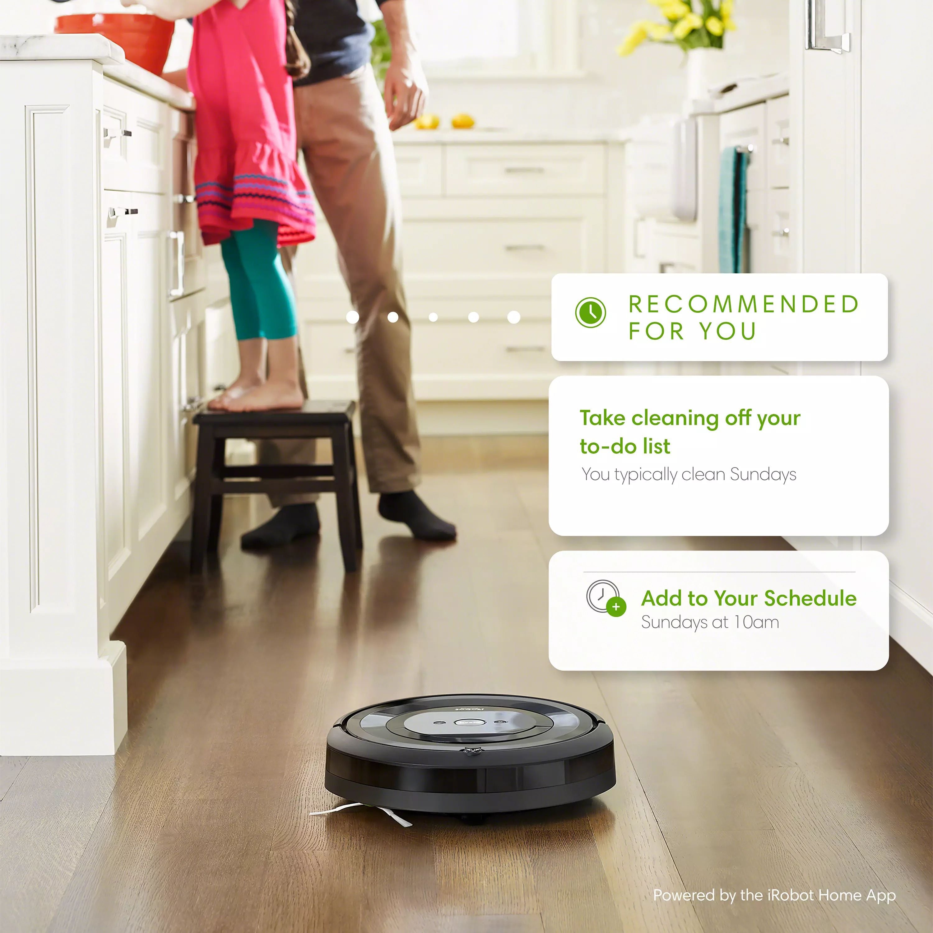Connected Roomba® e6 Robot Vacuum | iRobot