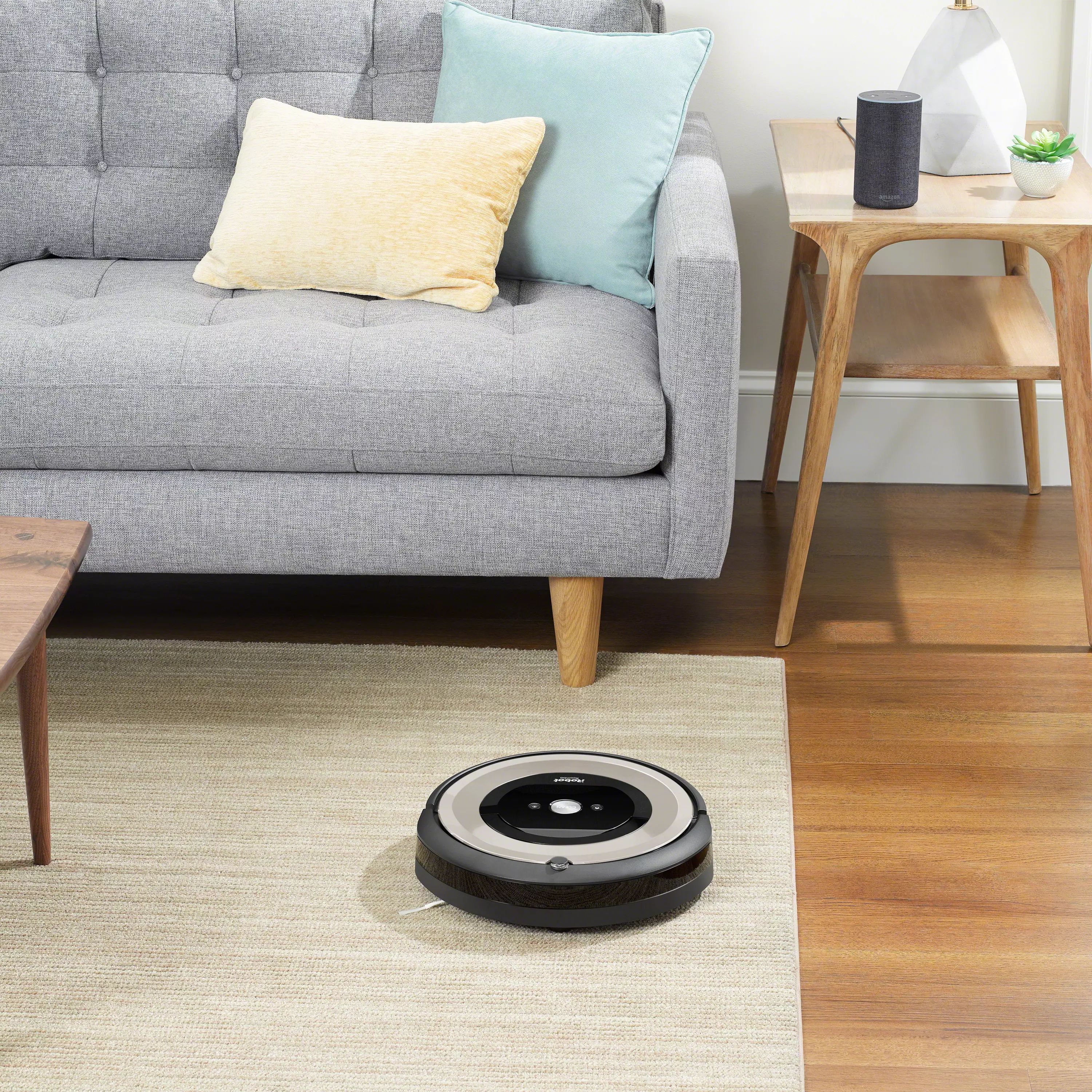 Wi-Fi® Connected Roomba® e6 Robot Vacuum | iRobot