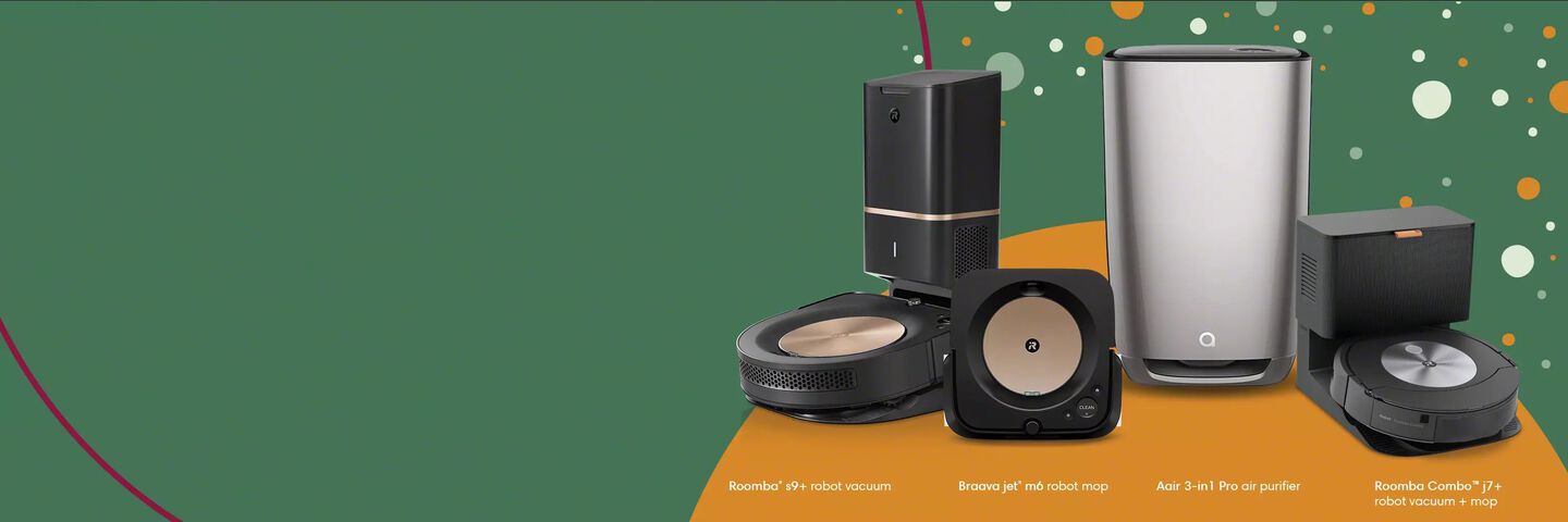 iRobot®: Robot Vacuums and Mops