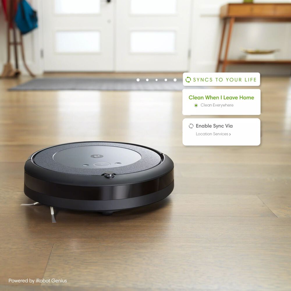 ▷ iRobot Robot Barredor y Aspirador Roomba i3 ©