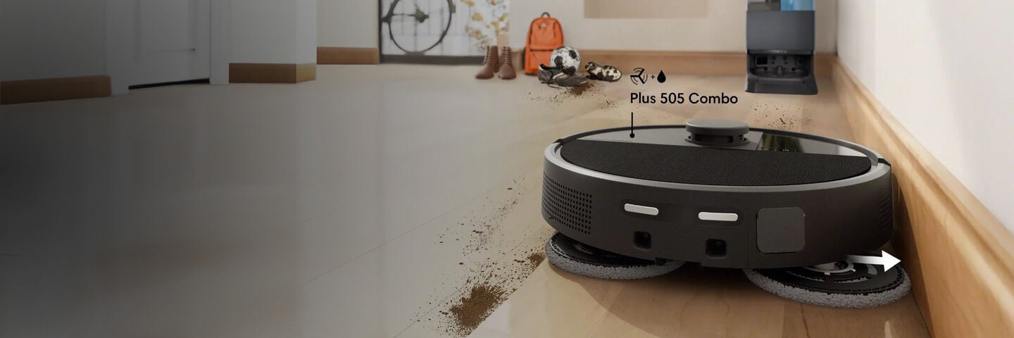 Say goodbye to muddy messes for only $599 with the Plus 505 Combo