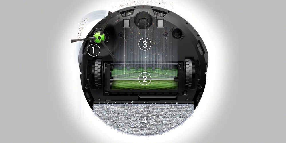 Roomba Combo® j5 Underside