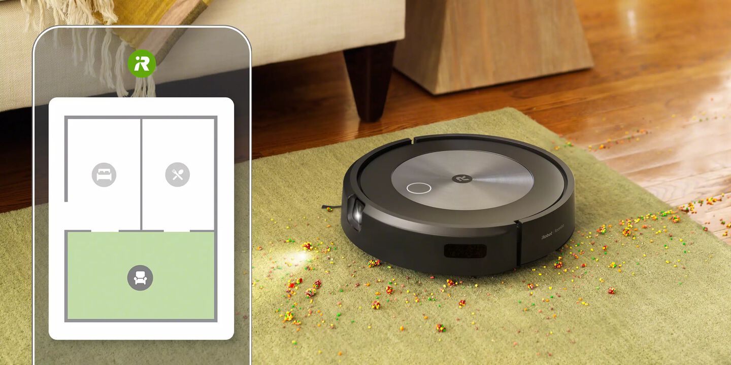 Irobot robot vacuums and mops