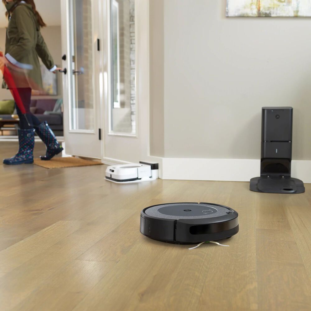 生活家電 その他 Roomba® i3+ Self-Emptying Robot Vacuum & Braava jet® m6 Robot Mop 