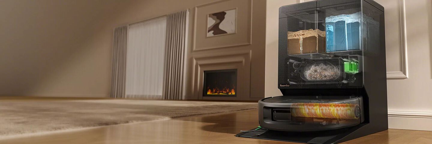 <span style="font-weight: 200;">More cleaning power. Less maintenance.</span>