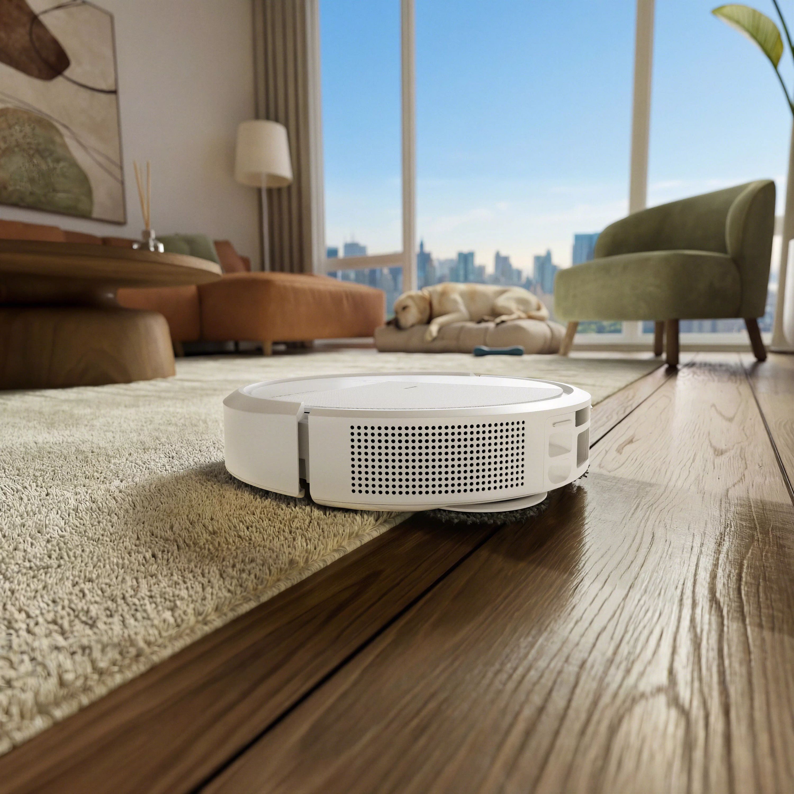 Roomba combo 本体 ホワイト モッピングパッド付き Roomba® Plus 515 Combo Robot Vac + AutoWash™ Dock | Compact
