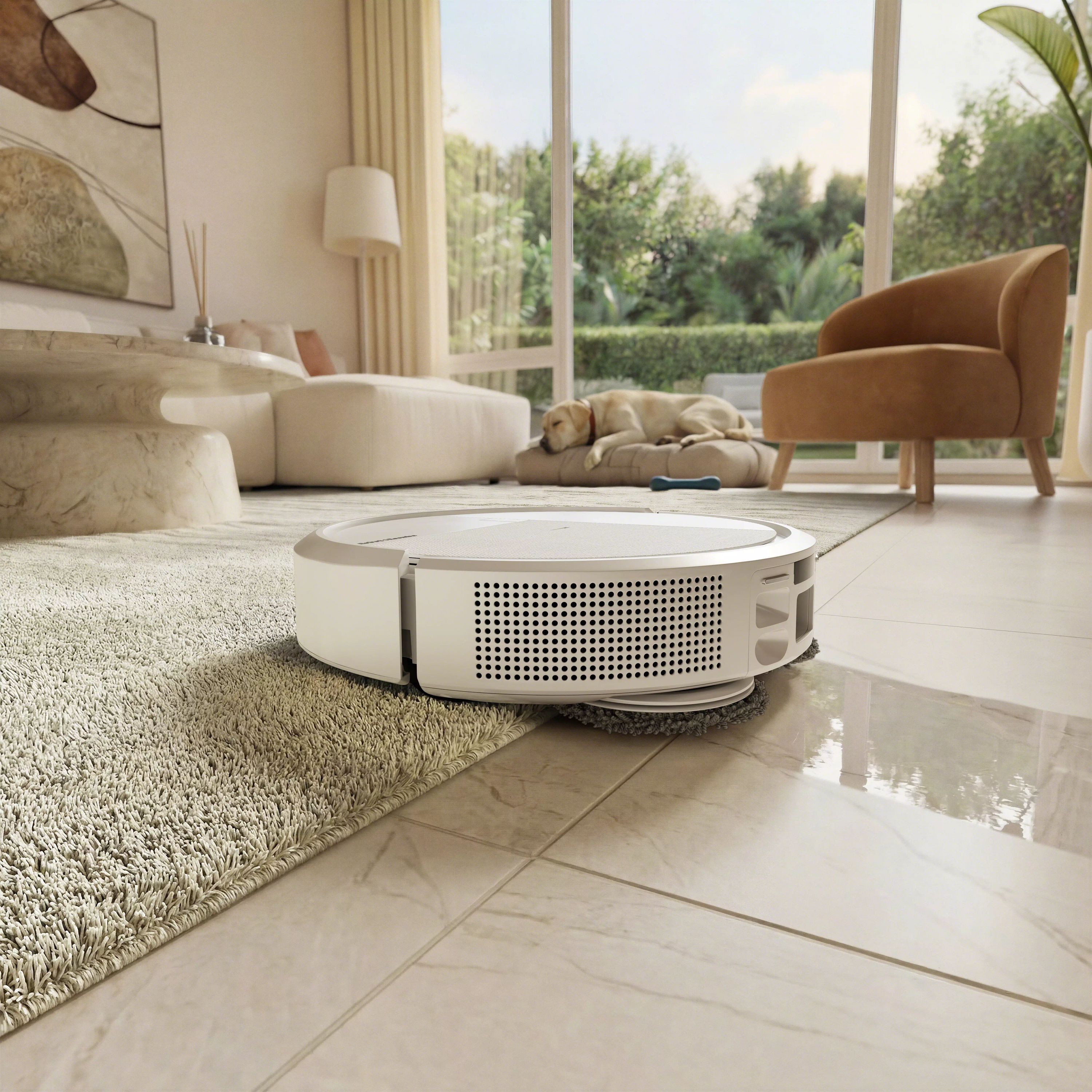 Roomba® Plus 575 Combo Robot + AutoWash™ Dock | White