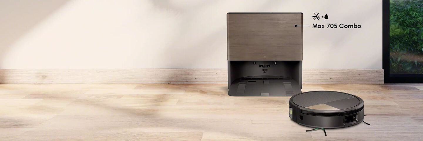 <span style="font-weight:200;">Take the way you clean to the MAX with our most premium robot</span>